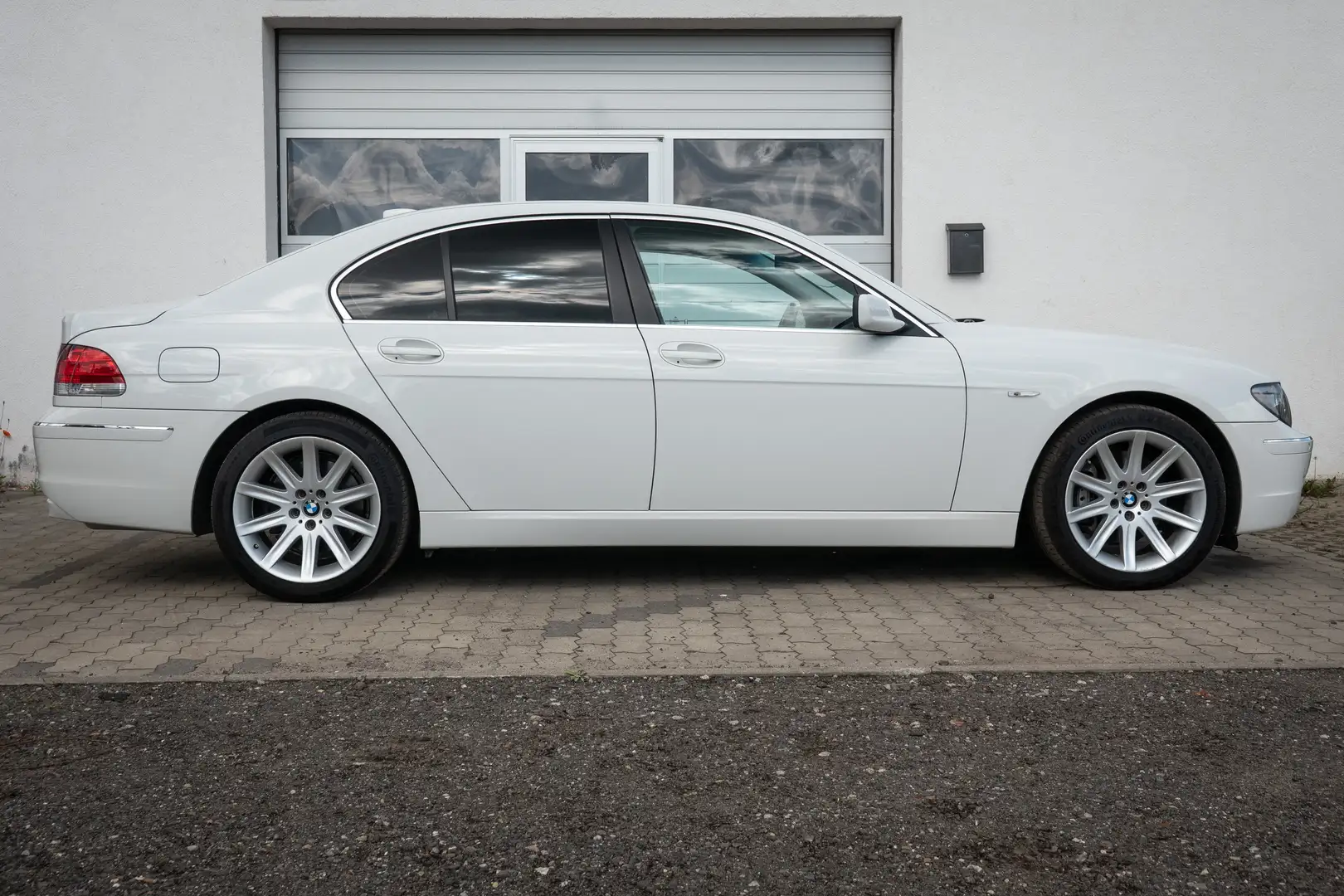 BMW 740 740i Bianco - 1