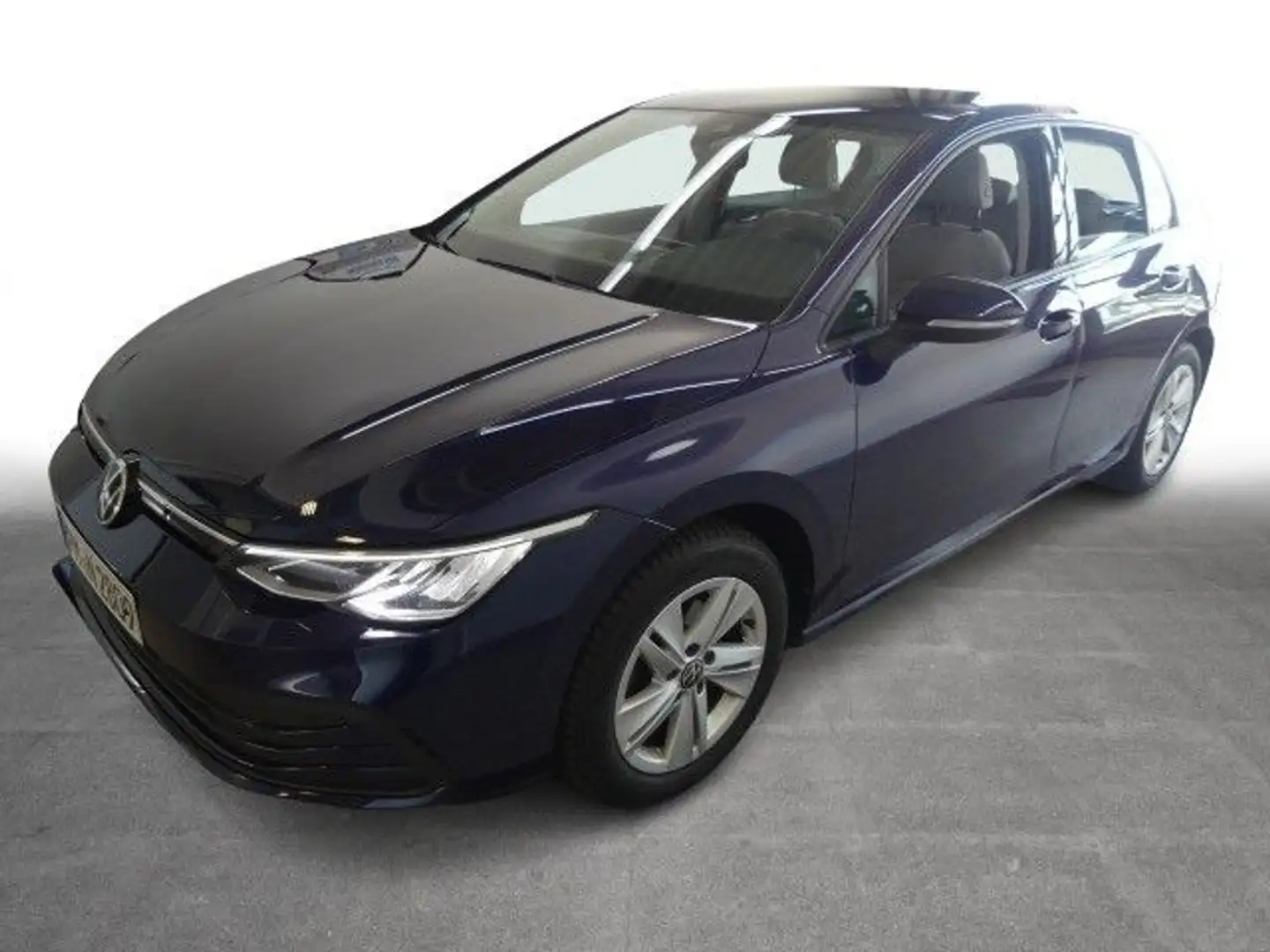 Volkswagen Golf VIII 2.0 TDI Life Navi LED Sitzhzg Kamera Blau - 2