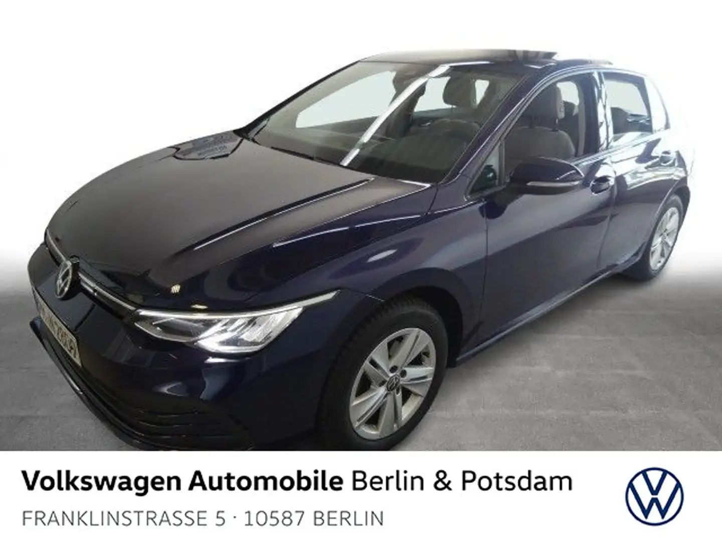 Volkswagen Golf VIII 2.0 TDI Life Navi LED Sitzhzg Kamera Blau - 1