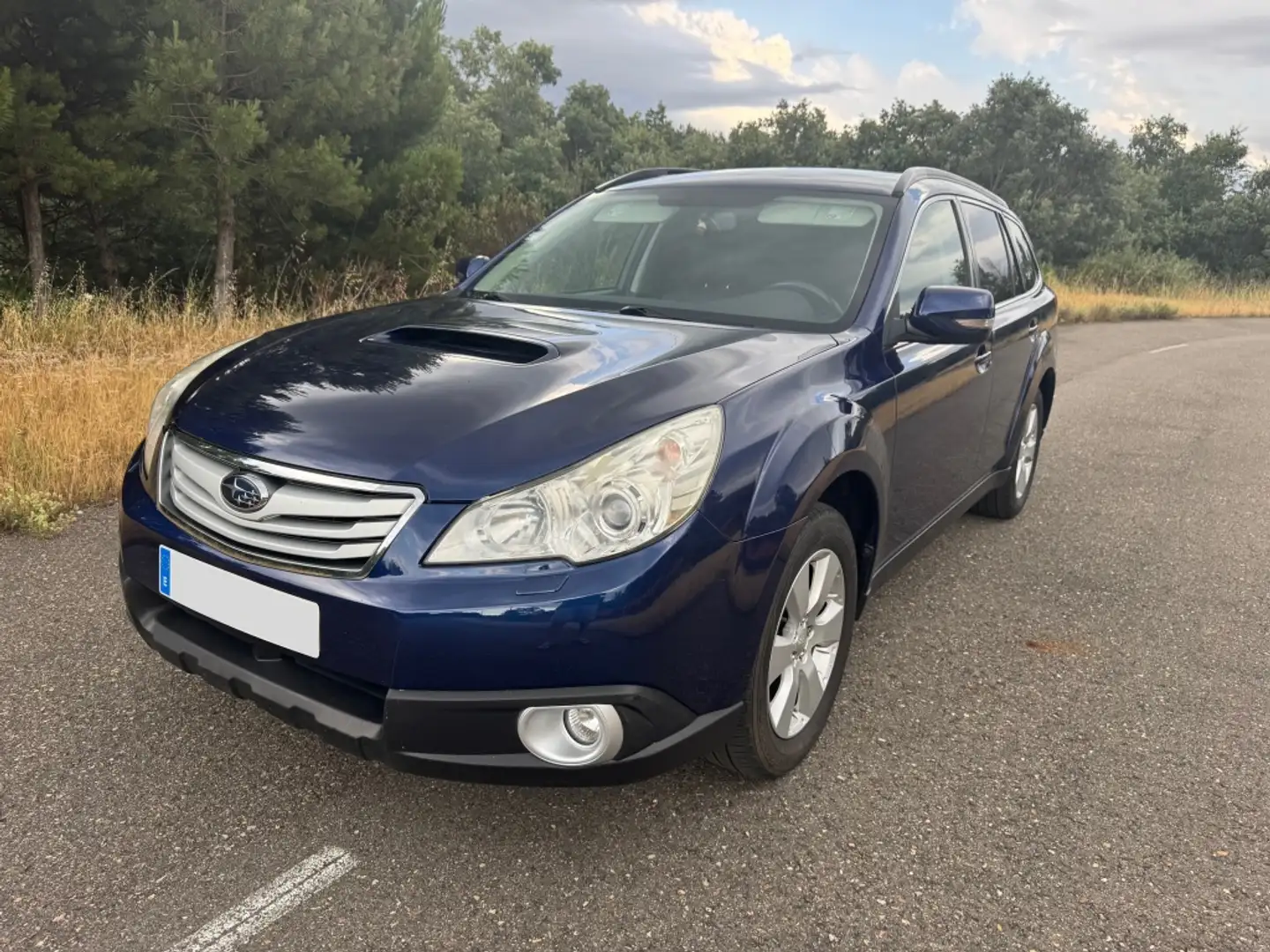 Subaru OUTBACK 2.0D Limited Plus Modrá - 1