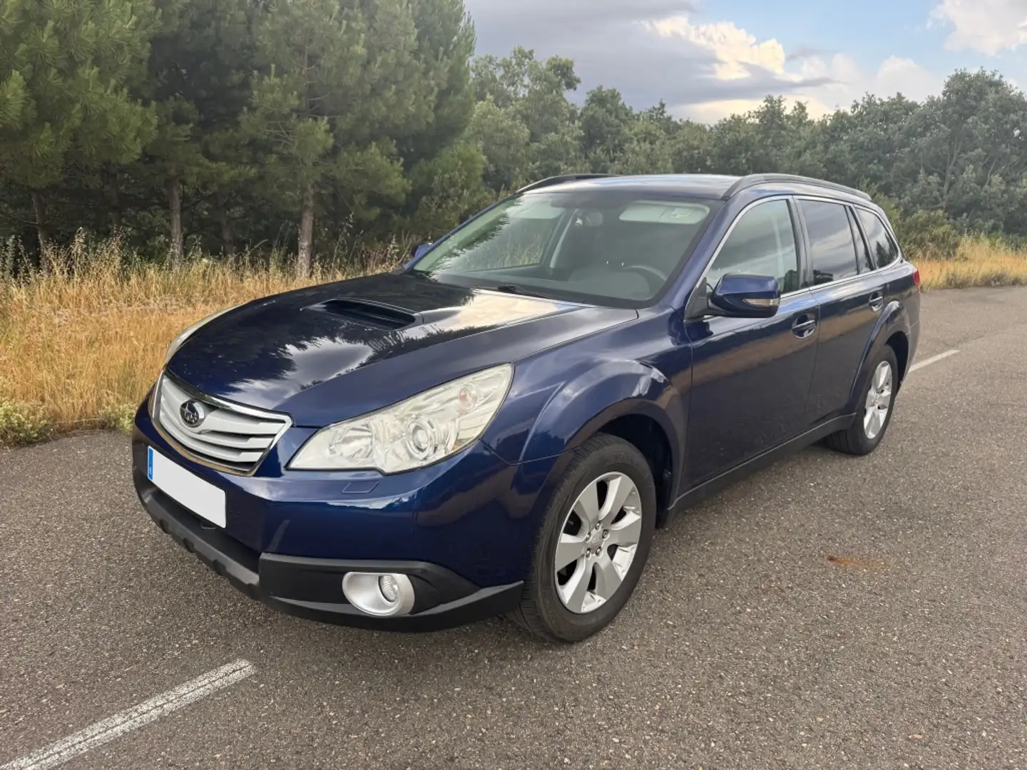 Subaru OUTBACK 2.0D Limited Plus Modrá - 2