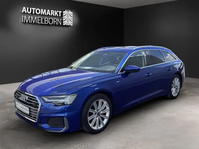 Audi A6 view 4