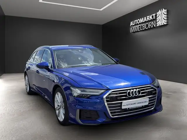 Audi A6 view 2