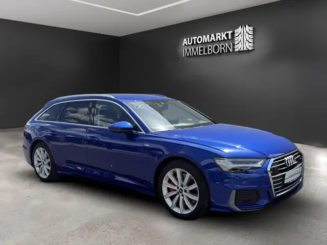 2023 Audi A6 in Blue for sale