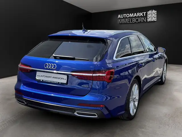Audi A6 view 11