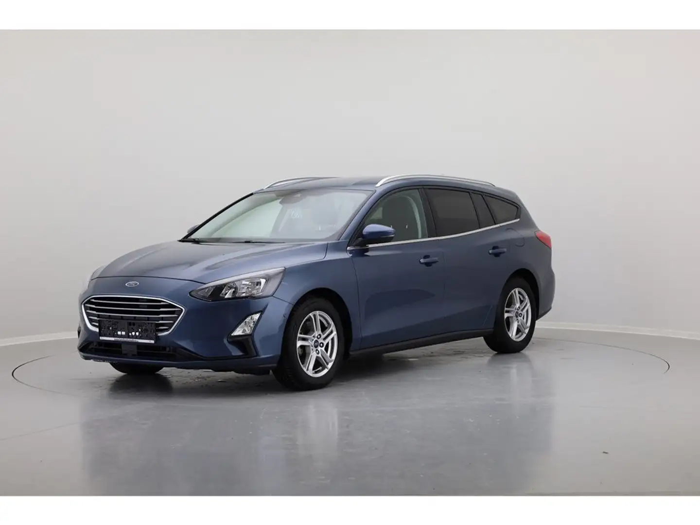 Ford Focus Connected - 1.5 TDCI 120pk - € 19.990,00 !! Bleu - 2