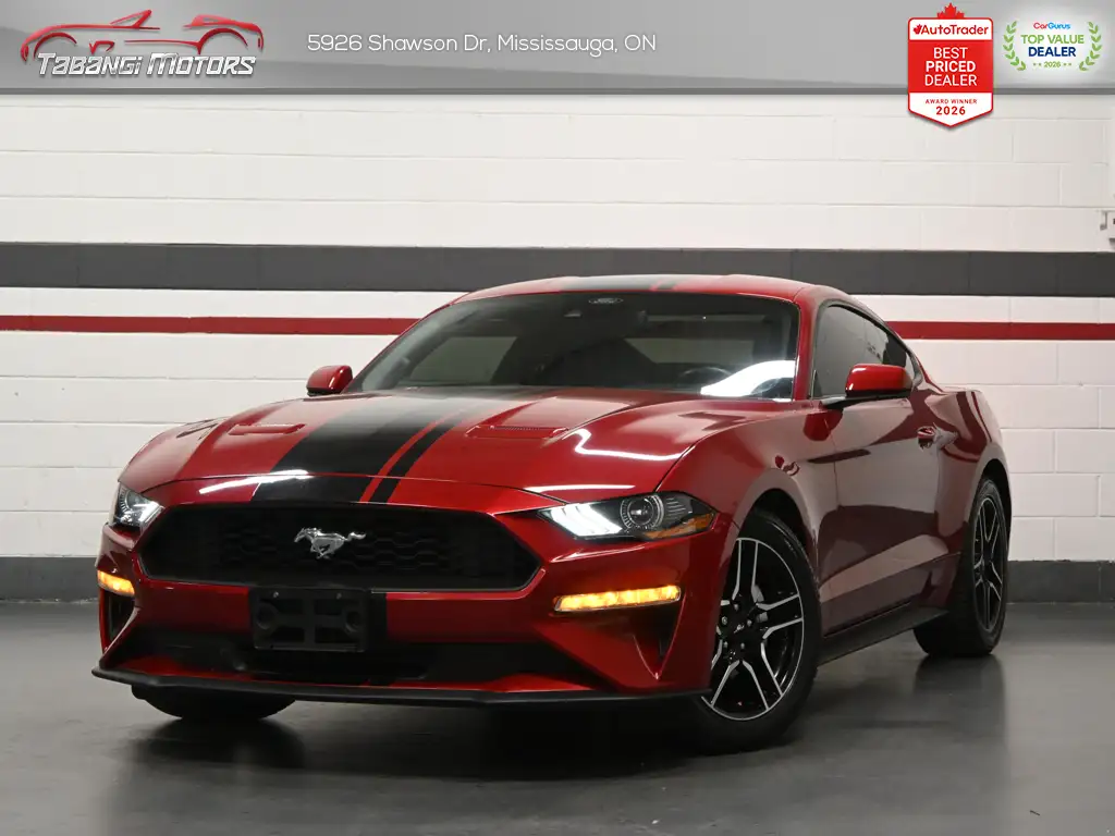2023 Ford Mustang Fastback EcoBoost CarPlay Blind Spot Lane Keeping System