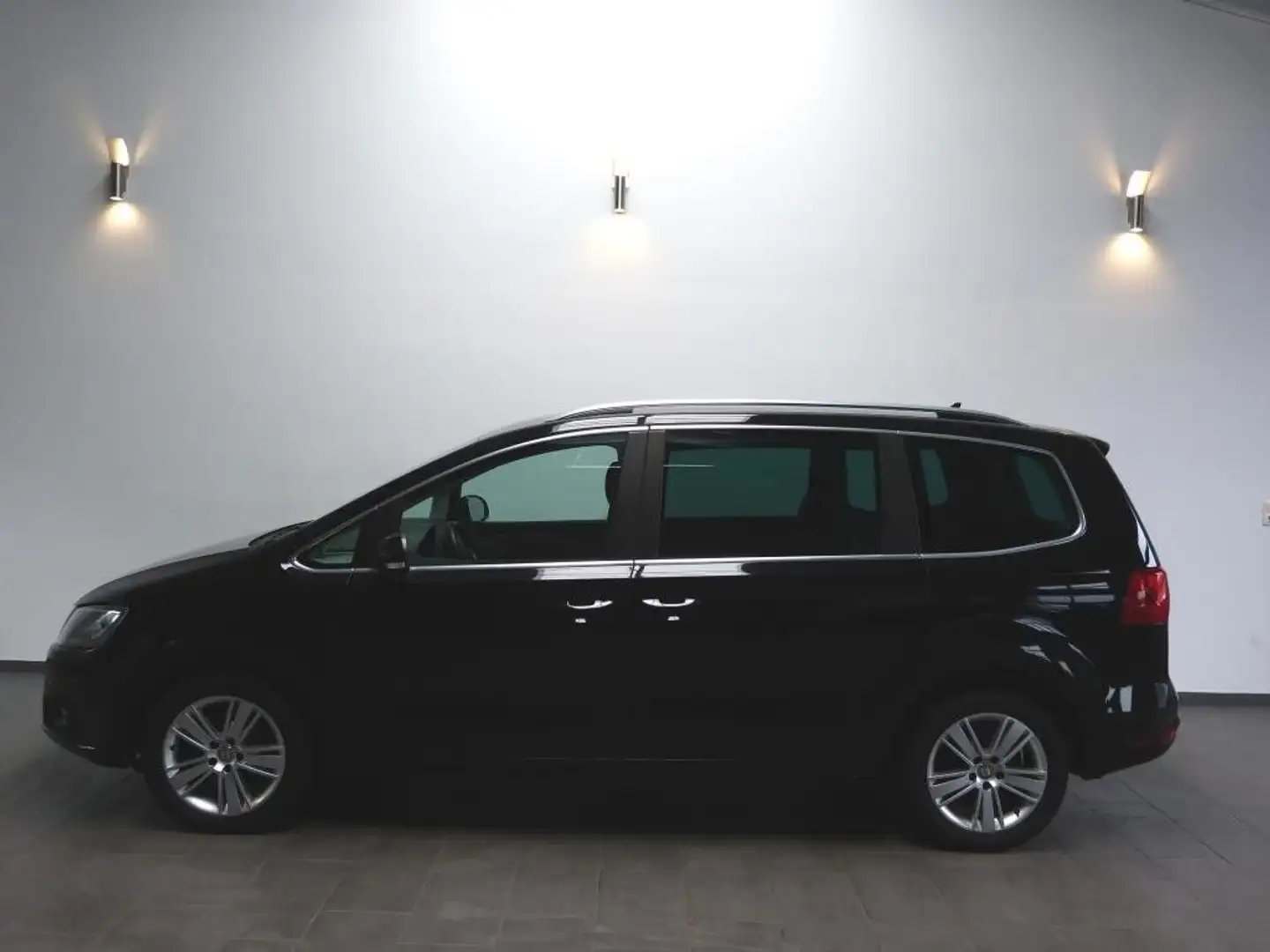 SEAT Alhambra Style 7 Sitze Xenon SHZ schwenkbare AHK Zwart - 2
