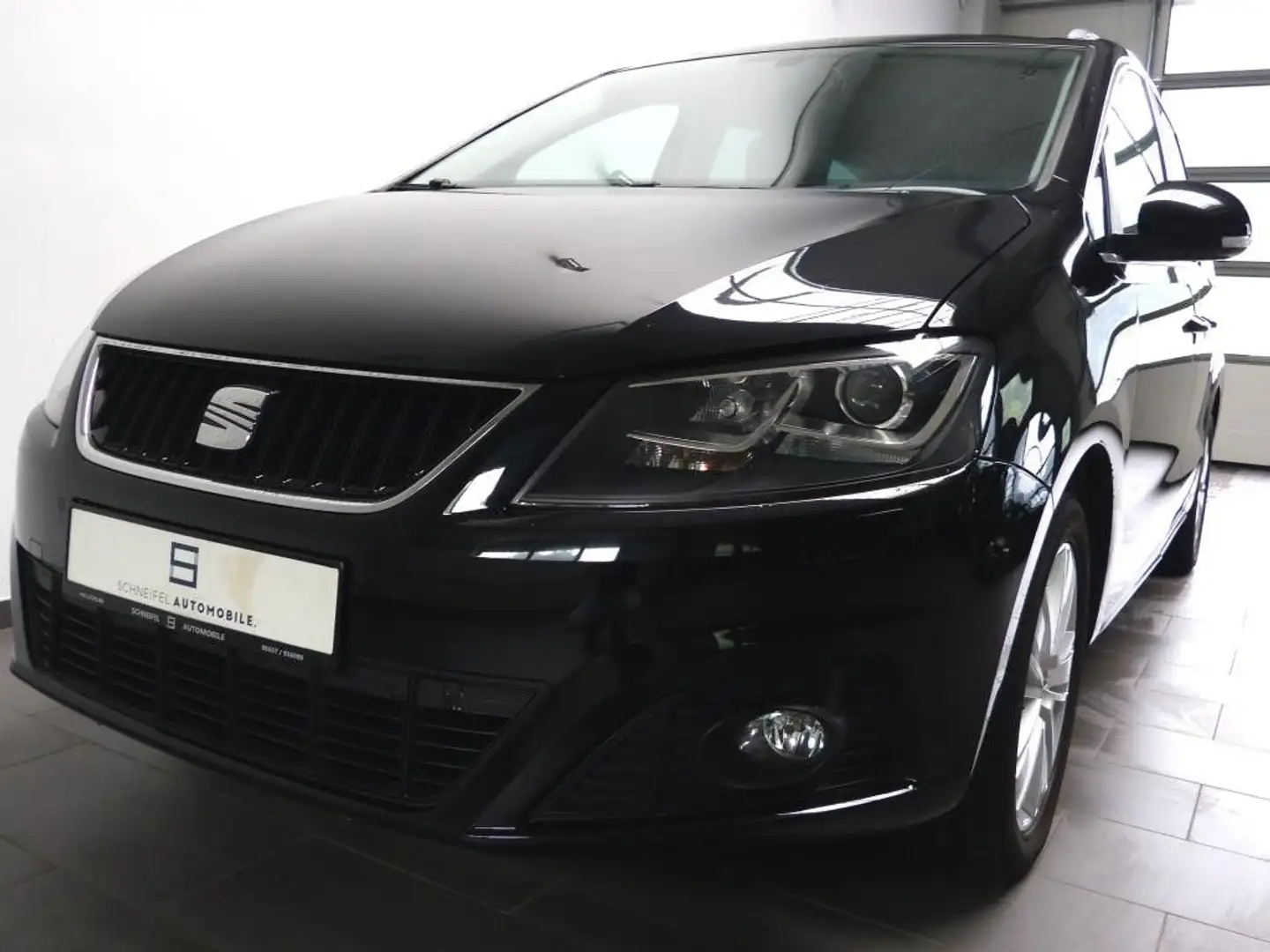 SEAT Alhambra Style 7 Sitze Xenon SHZ schwenkbare AHK Zwart - 1