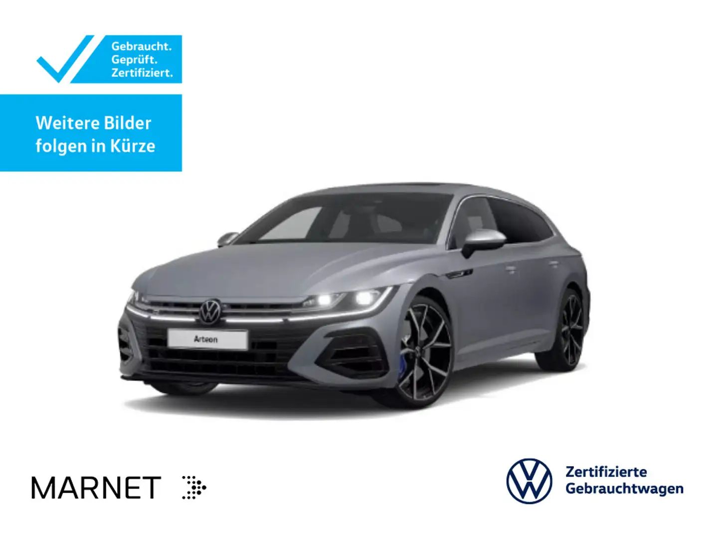 Volkswagen Arteon Shooting Break 2.0 TSI 235 kW R 4Motion * Grau - 1