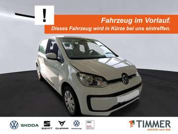 1.0 MOVE ! +4TÜR +RKAM +DAB+ +KLIMA +PDC +