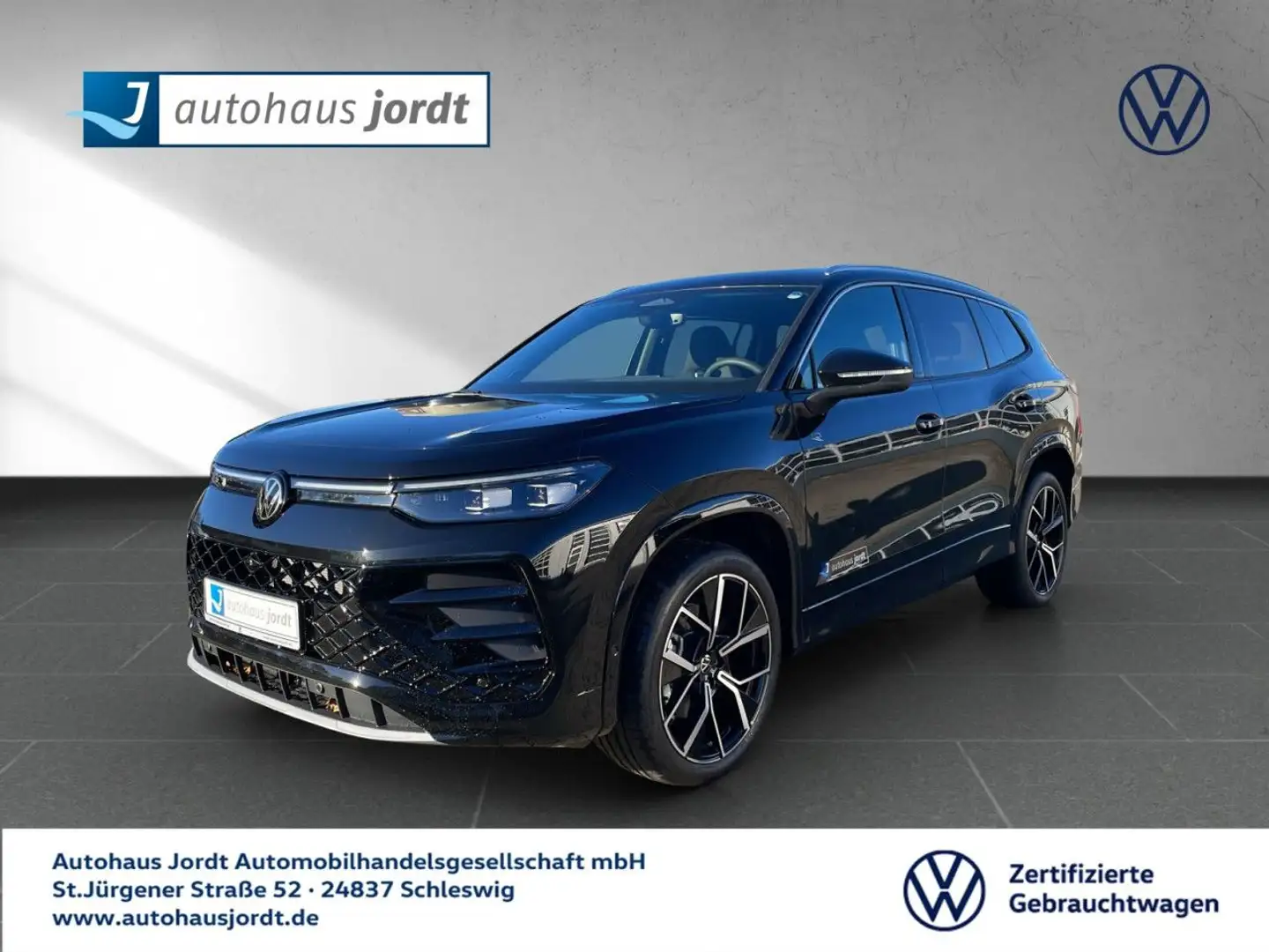 Volkswagen Tayron 2.0 TDI SCR R-line DSG 4MOTION HD-Matrix Schwarz - 1