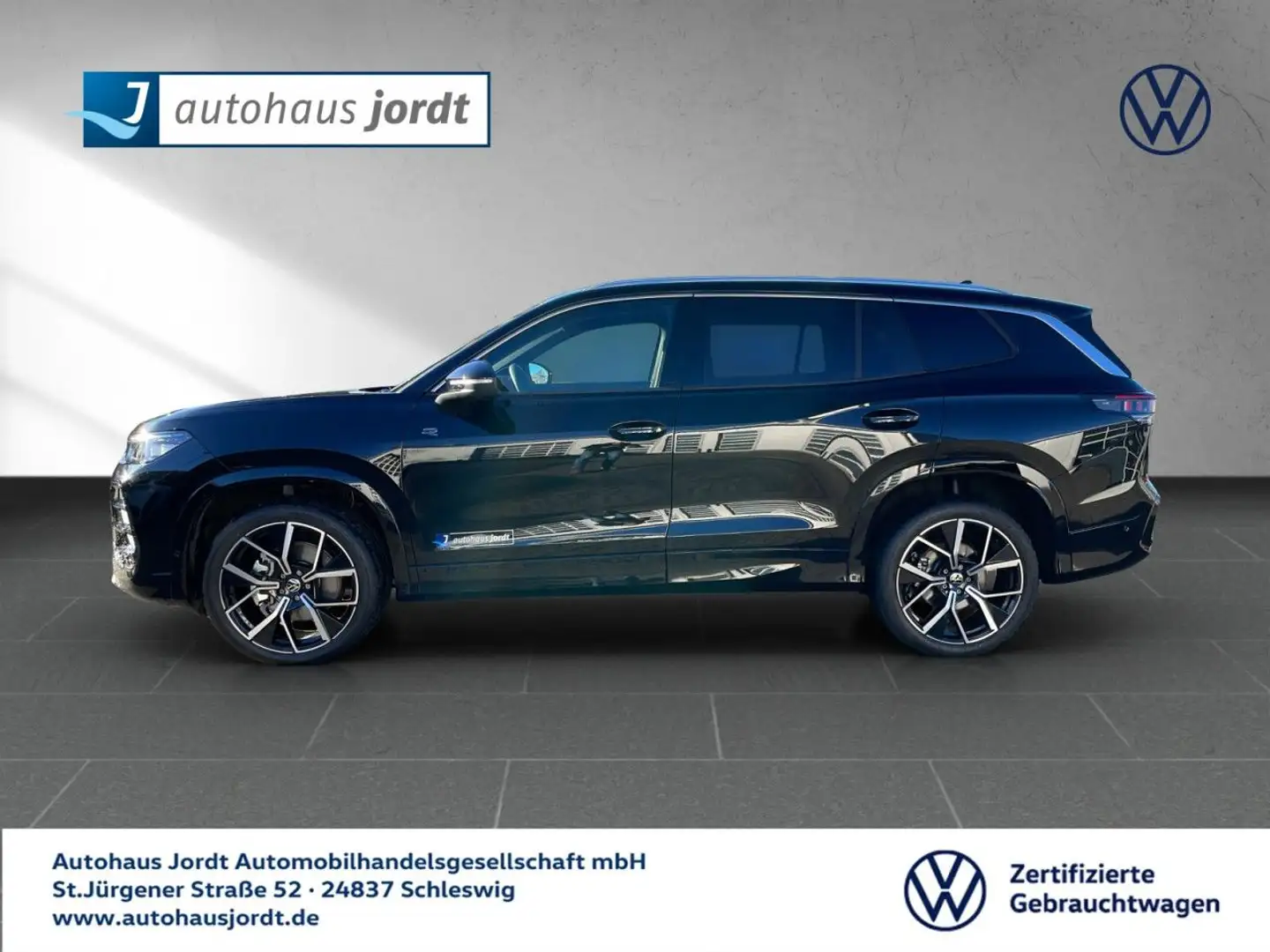 Volkswagen Tayron 2.0 TDI SCR R-line DSG 4MOTION HD-Matrix Schwarz - 2