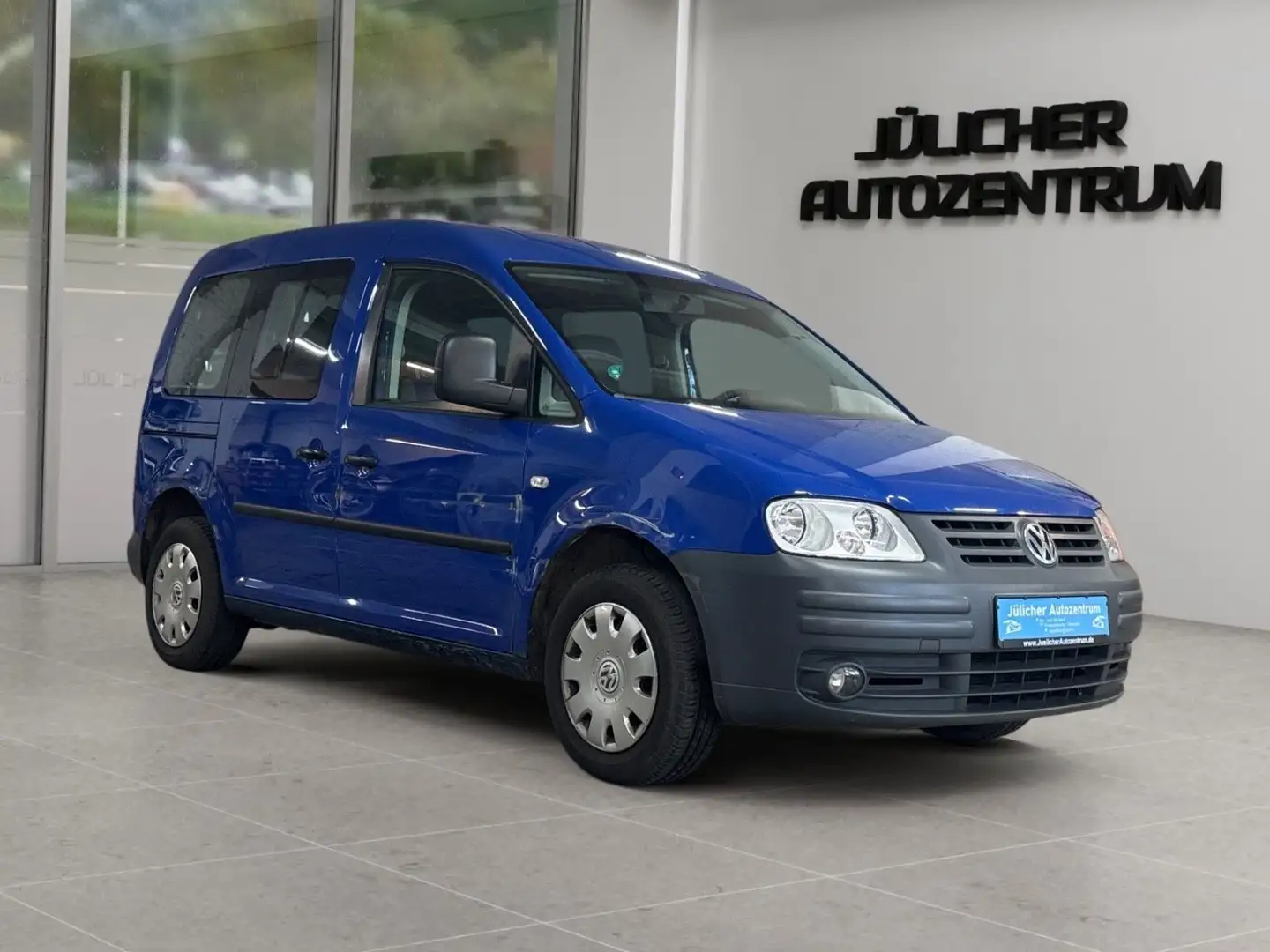 Volkswagen Caddy Life Fan, 7-Sitzer , 2x Schiebetüren, Tüv Blau - 1