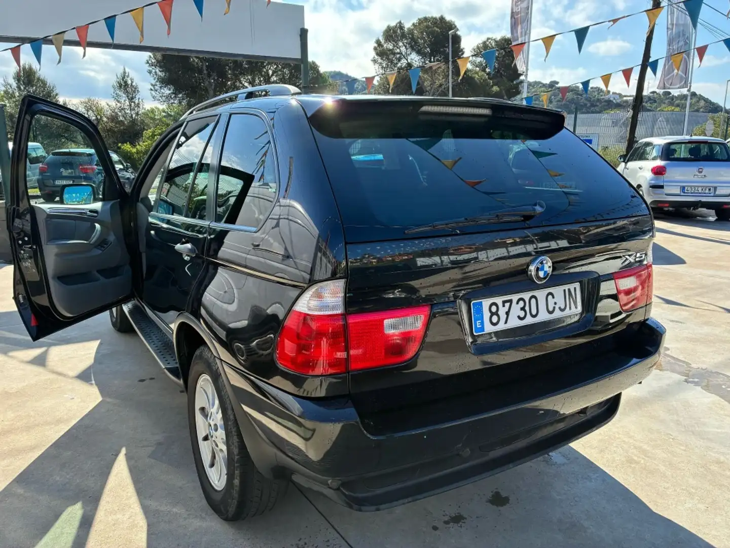 BMW X5 3.0d Aut. Černá - 2