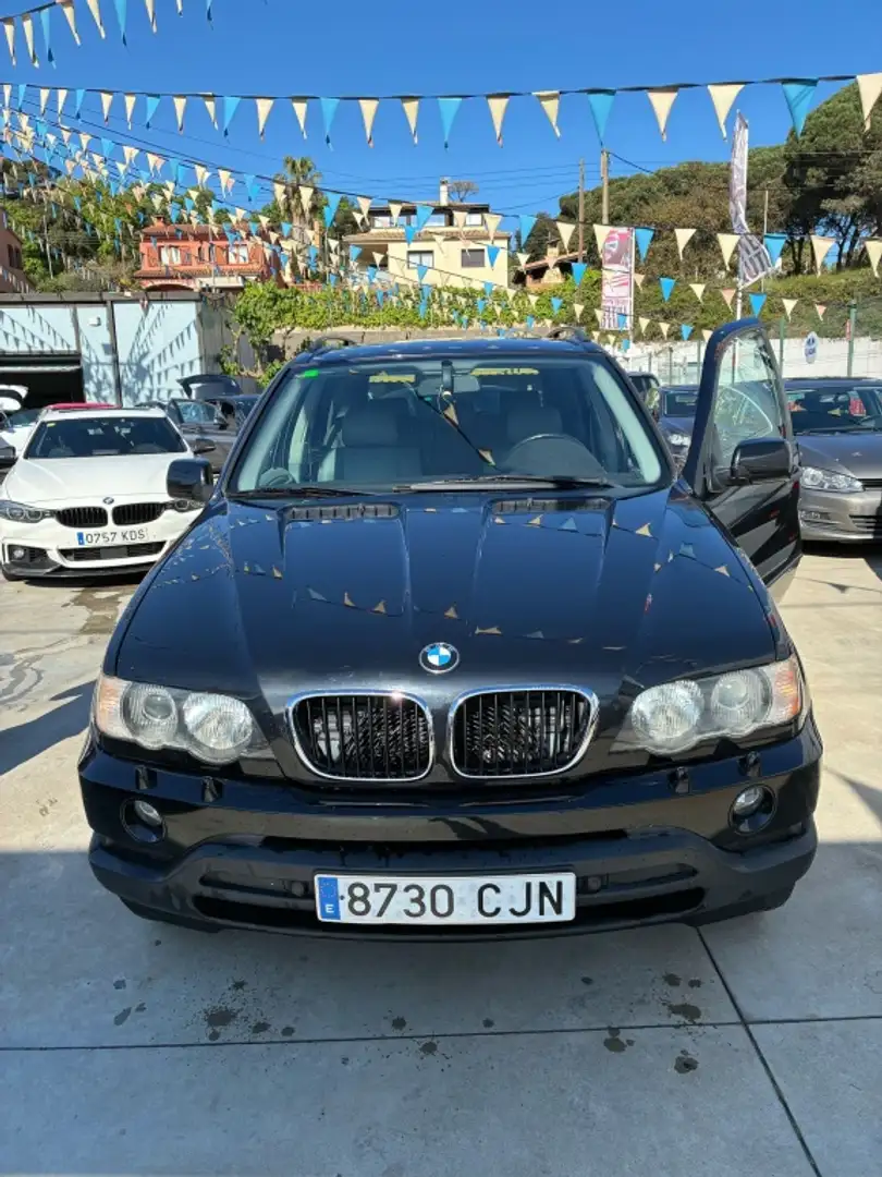 BMW X5 3.0d Aut. Černá - 1
