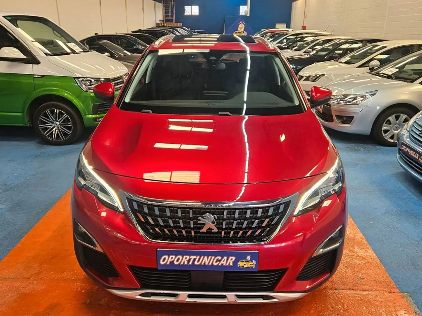 Peugeot 3008 Allure BlueHDi 96kW 130CV SS EAT8 Burdeos - 2