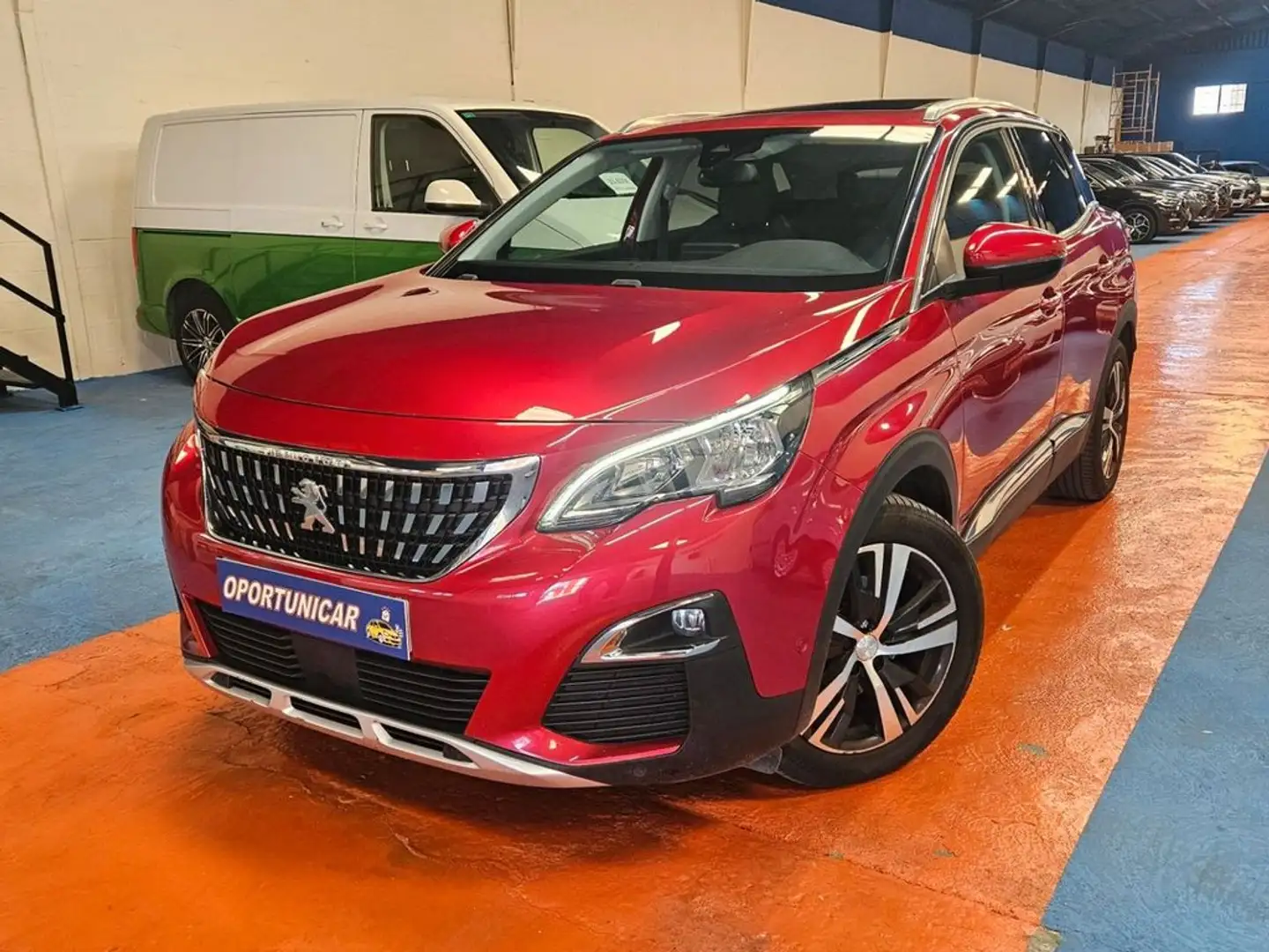 Peugeot 3008 Allure BlueHDi 96kW 130CV SS EAT8 Burdeos - 1