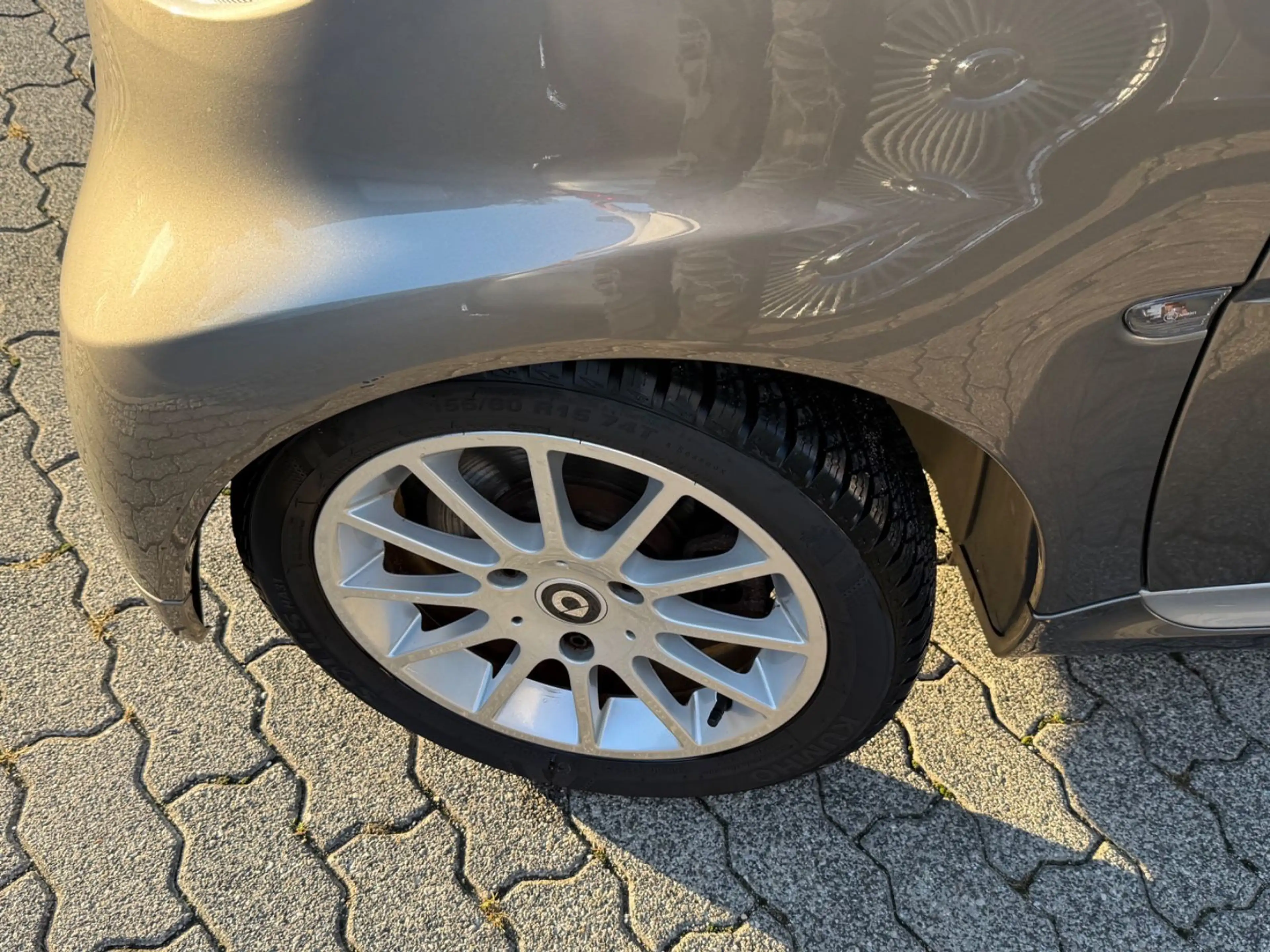smart forTwo COUPÉ 1.0 TURBO PASSION *SERVICE+TÜV NEU* — photo 9