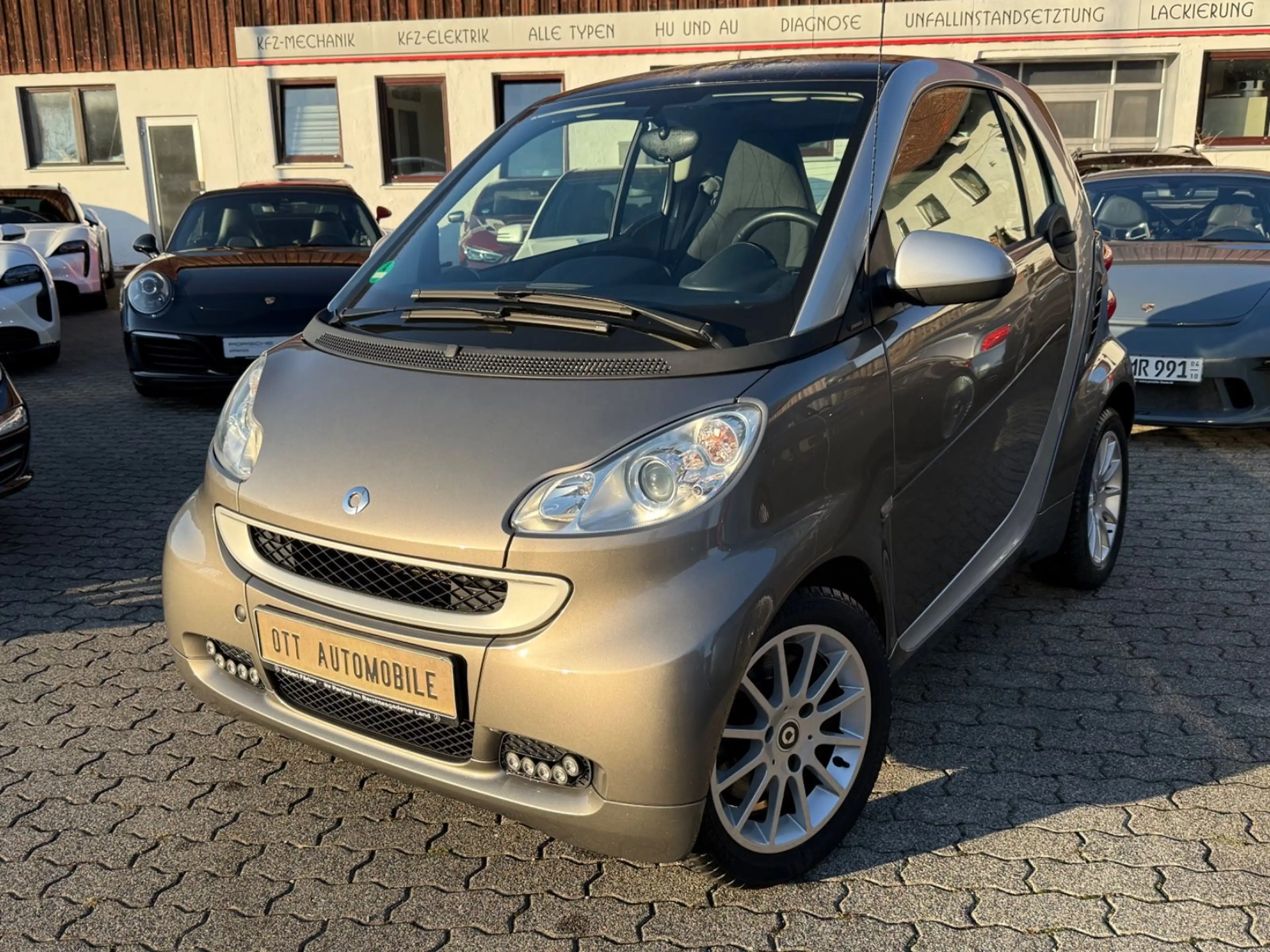 smart forTwo COUPÉ 1.0 TURBO PASSION *SERVICE+TÜV NEU*