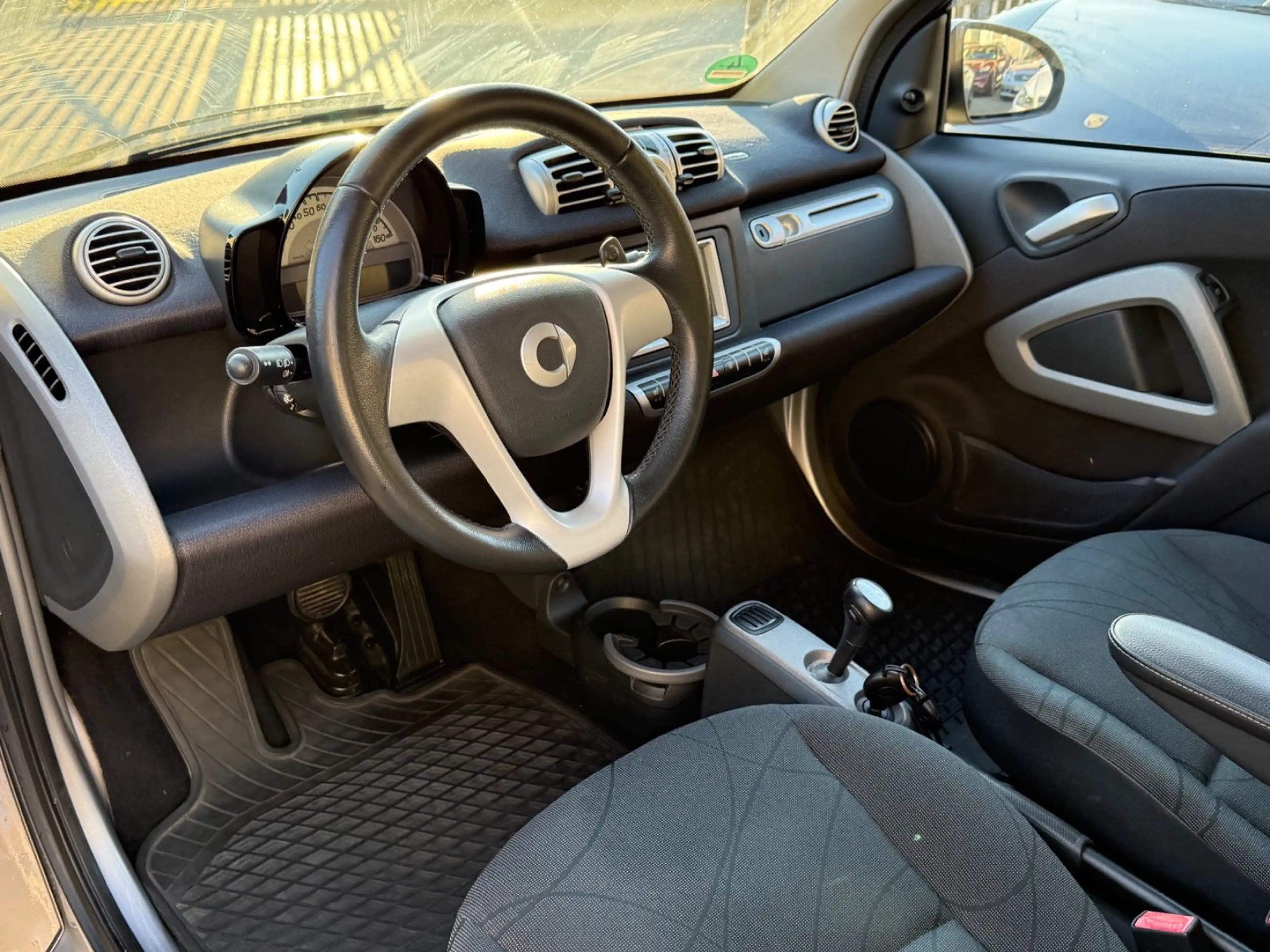 smart forTwo COUPÉ 1.0 TURBO PASSION *SERVICE+TÜV NEU* — photo 13