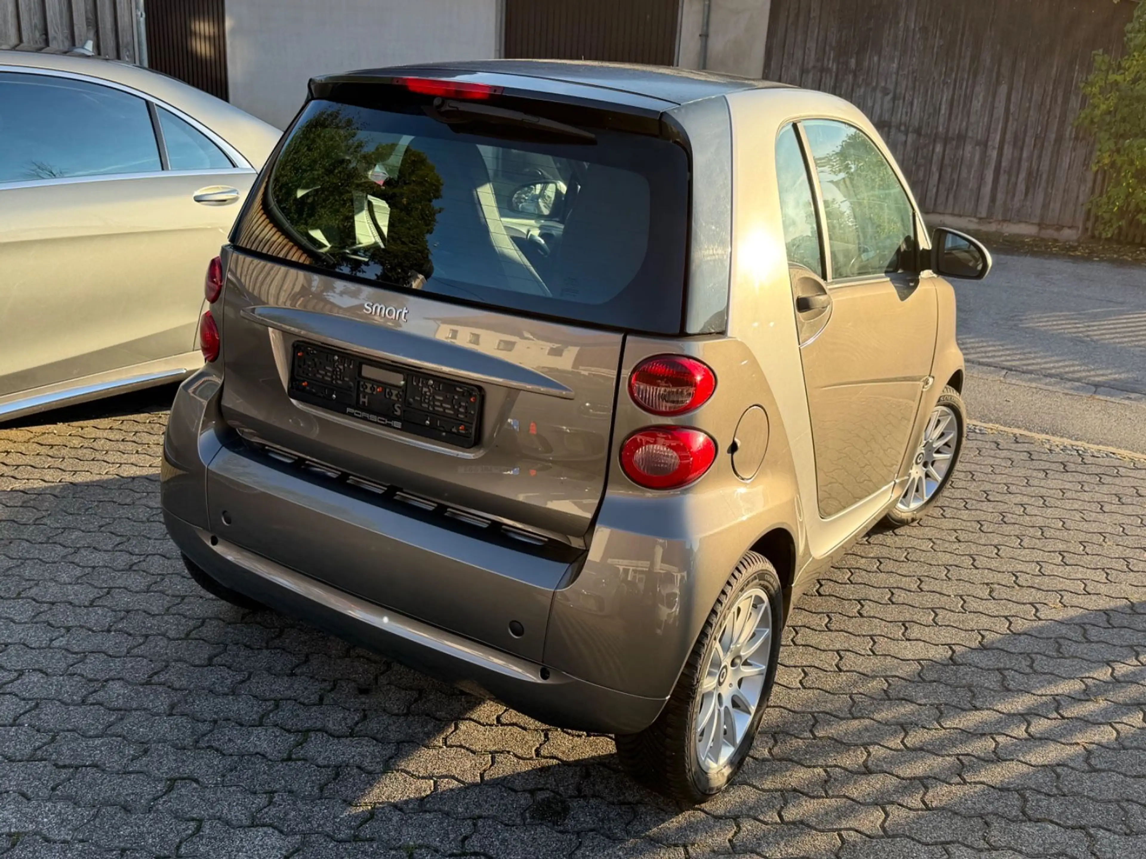 smart forTwo COUPÉ 1.0 TURBO PASSION *SERVICE+TÜV NEU* — photo 5