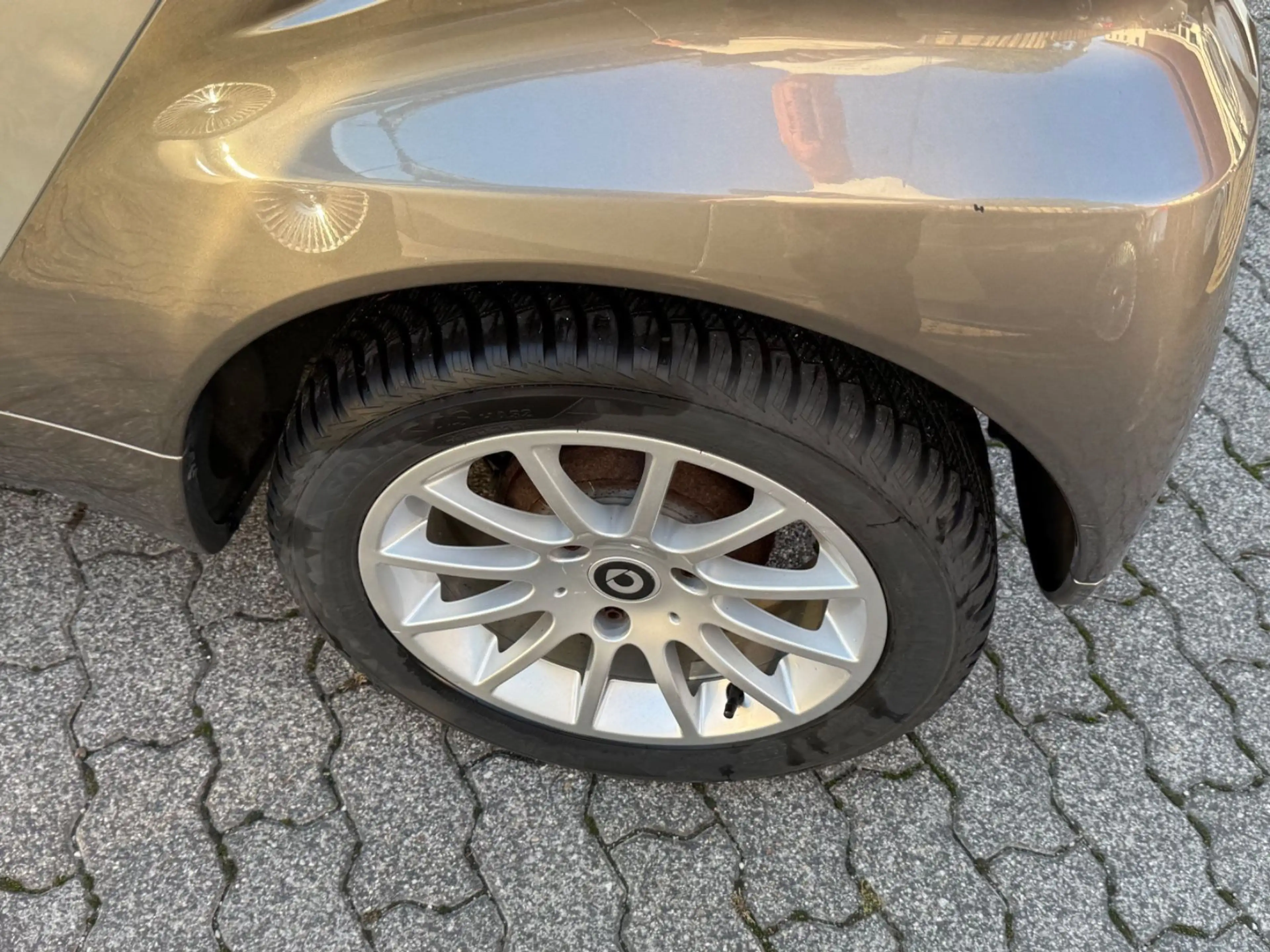 smart forTwo COUPÉ 1.0 TURBO PASSION *SERVICE+TÜV NEU* — photo 11