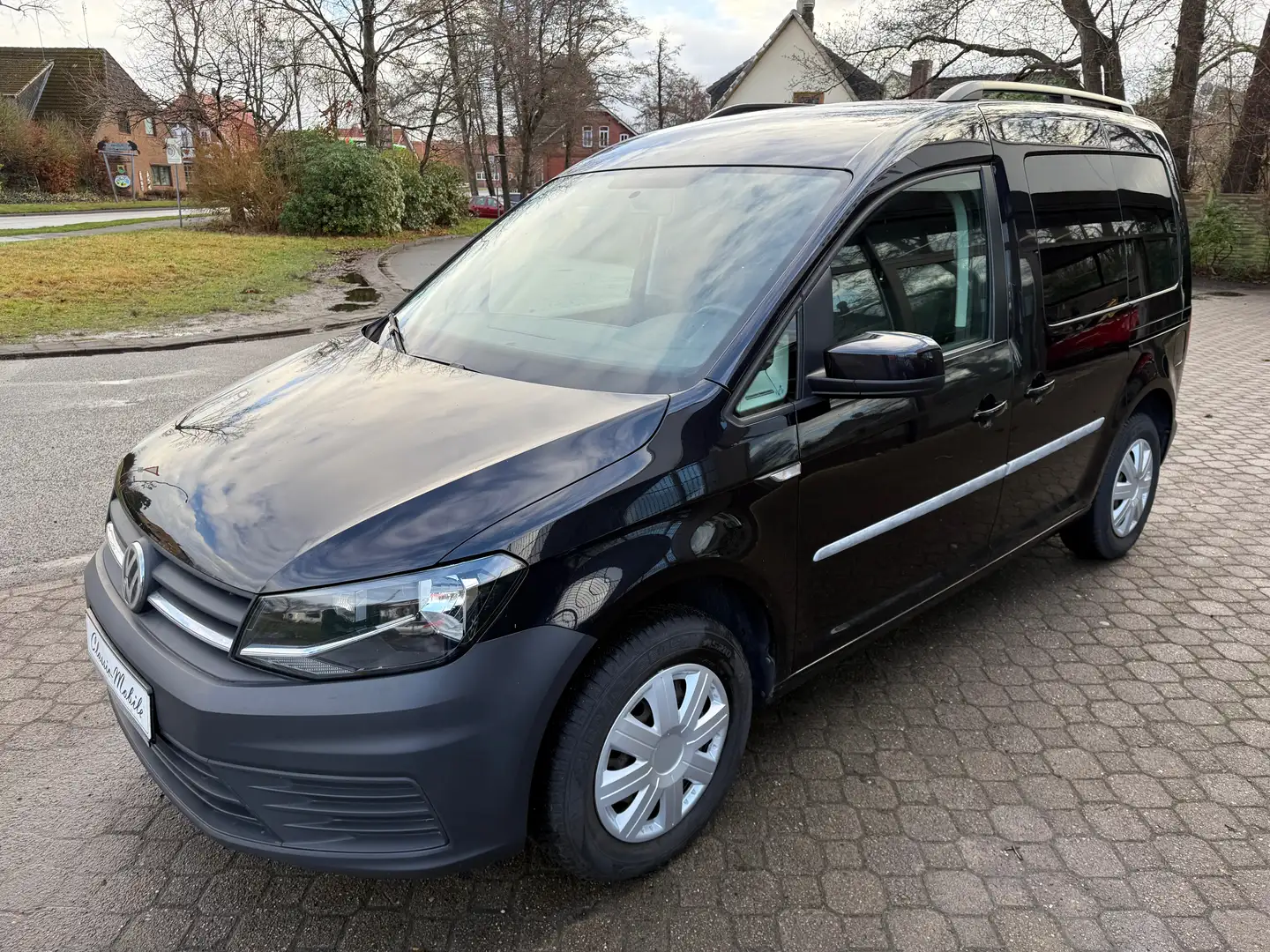 Volkswagen Caddy 2.0 TDI Trendline *HU neu*Navi*SHZ*Tempomat*PDC* Schwarz - 2