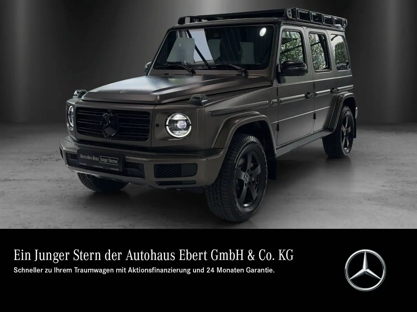 Mercedes-Benz G 400 G400d Profes inkl.Dachträger/Reserverad SUPERIOR siva - 1