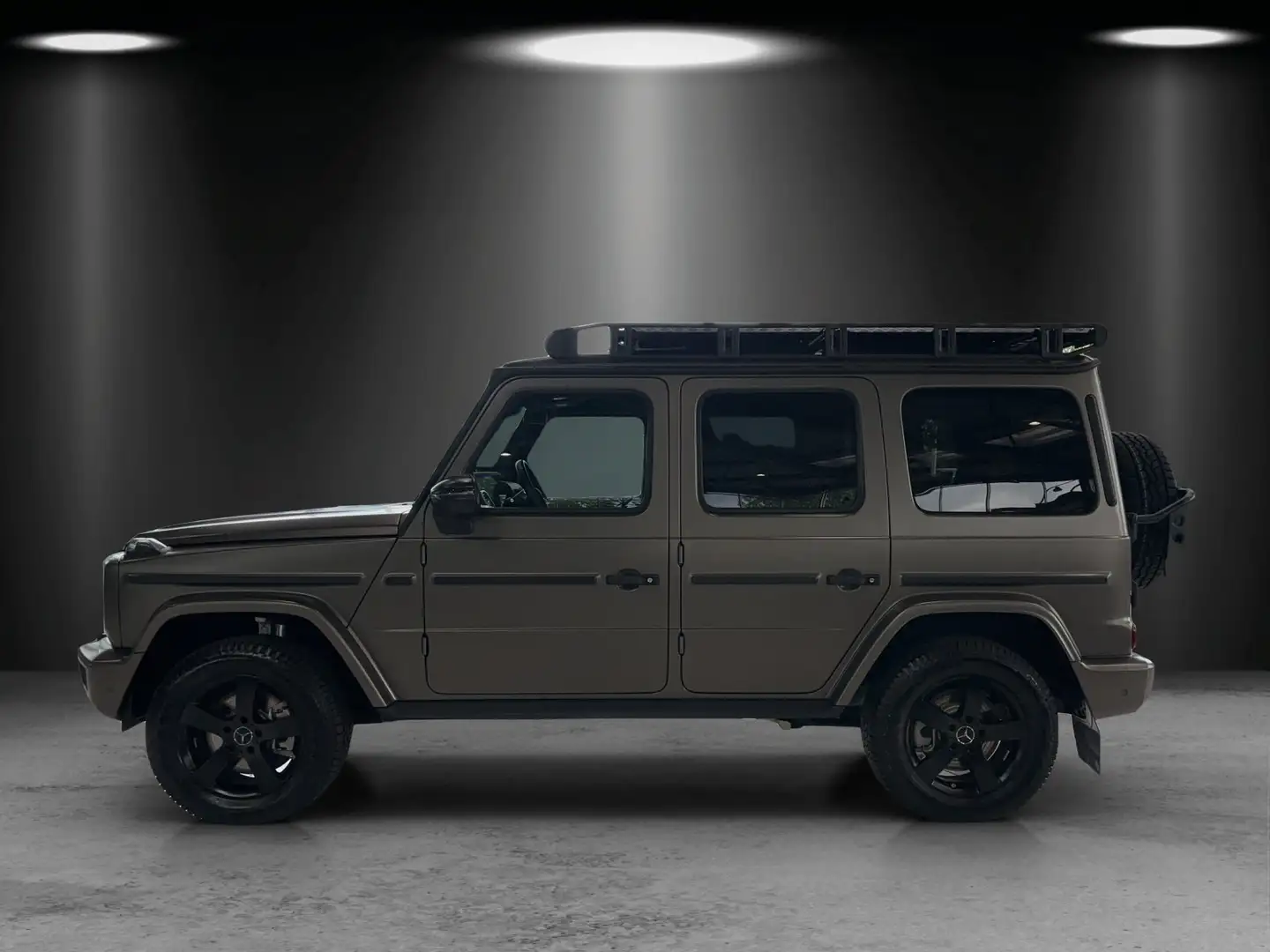 Mercedes-Benz G 400 G400d Profes inkl.Dachträger/Reserverad SUPERIOR Grigio - 2