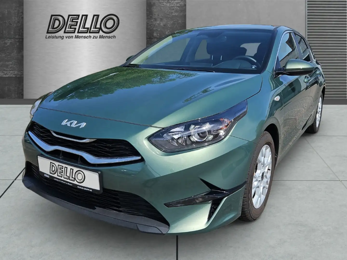 Kia Ceed / cee'd 1.0T Vision + Navi Kamera SHZ+LHZ  Apple CarPlay A Groen - 1