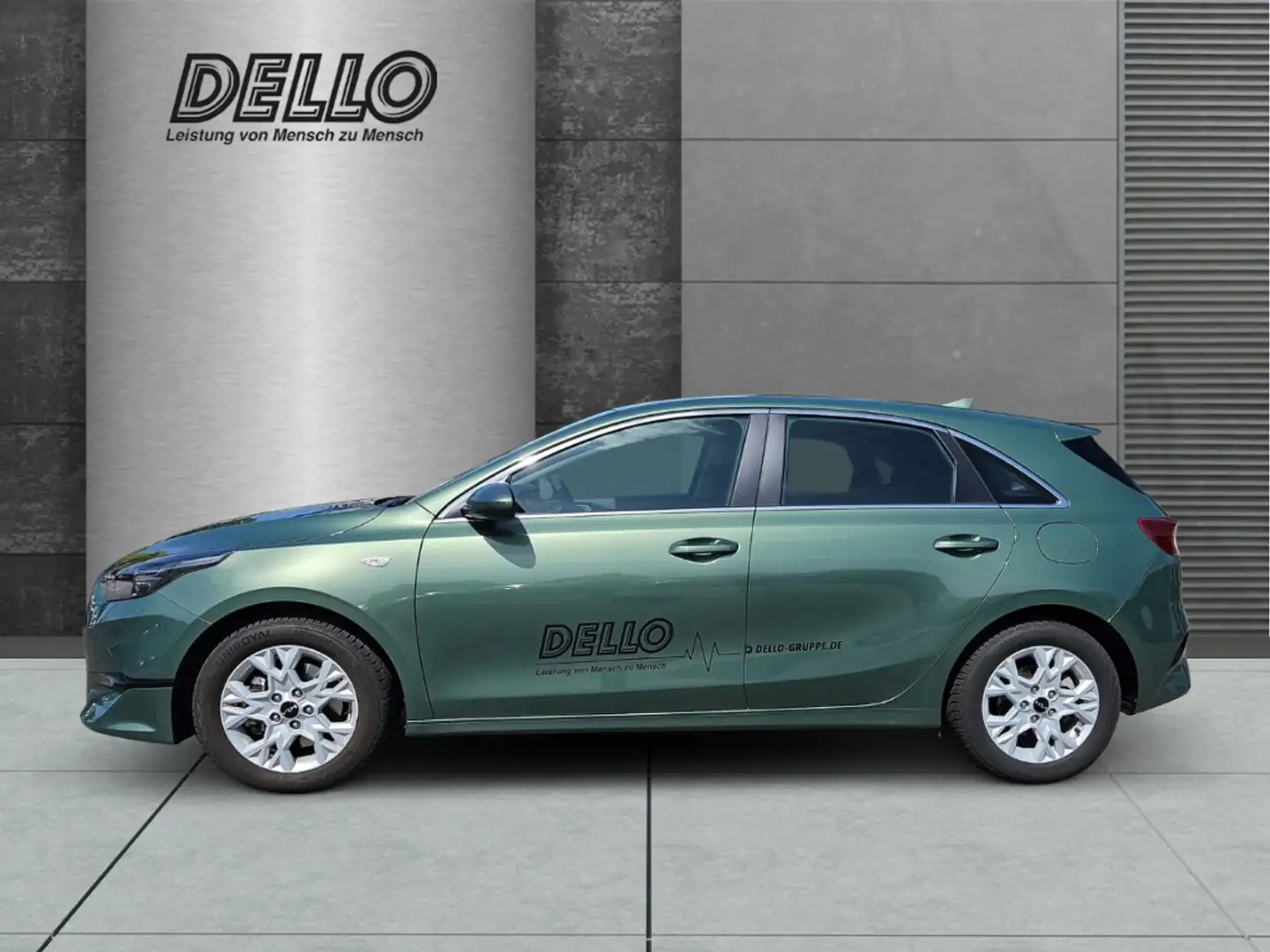 Kia Ceed / cee'd 1.0T Vision + Navi Kamera SHZ+LHZ  Apple CarPlay A Groen - 2