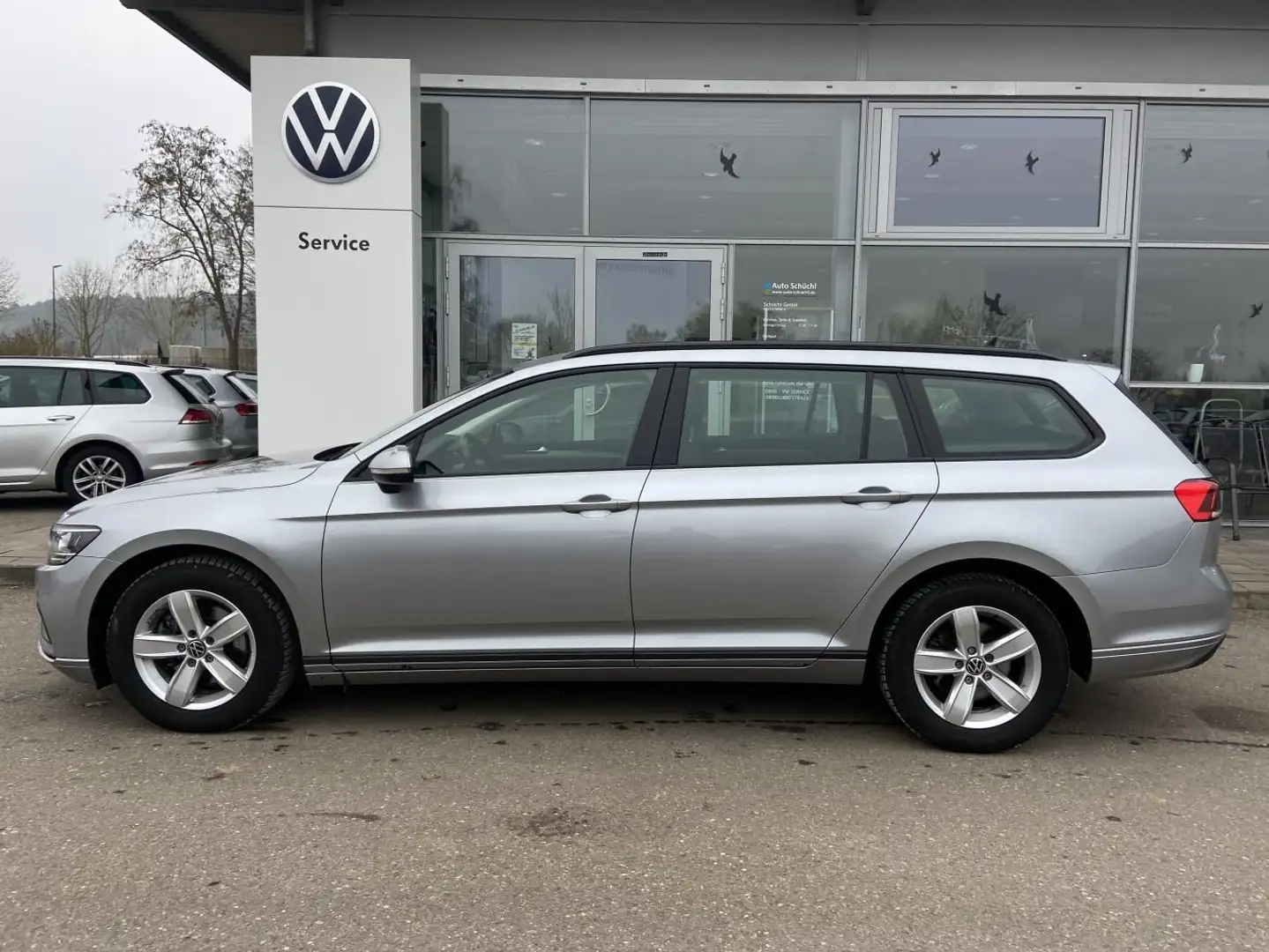Volkswagen Passat Variant 2.0 TDI APP-CONNECT+AHK+KAMERA+LE Silber - 2
