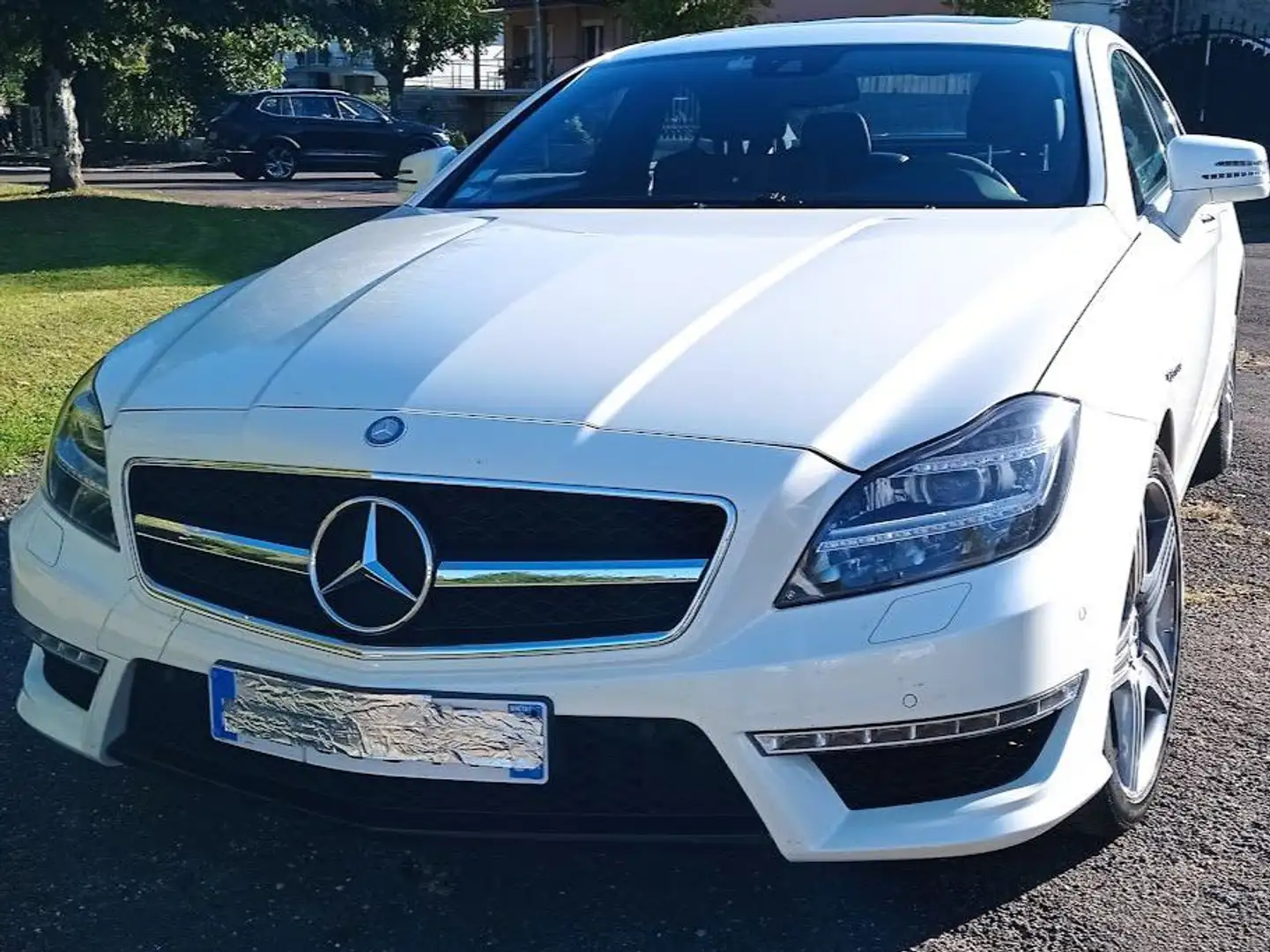 Mercedes-Benz CLS 63 AMG finition carbone Blanc - 1