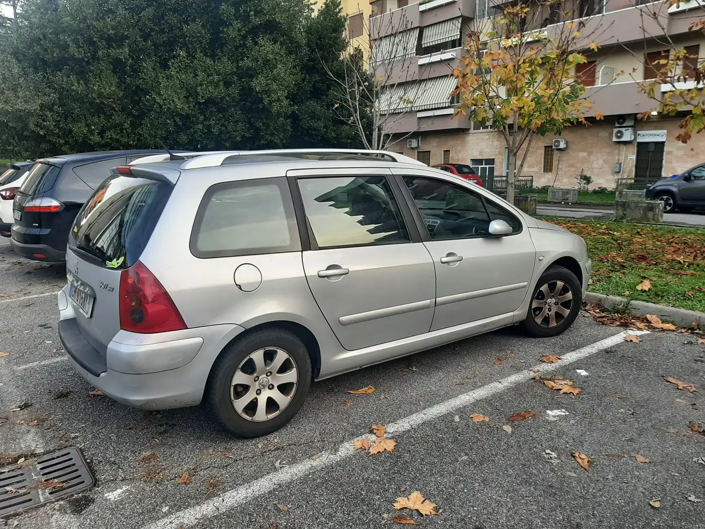 Peugeot 307 307 SW 1.6 16v Argento - 1