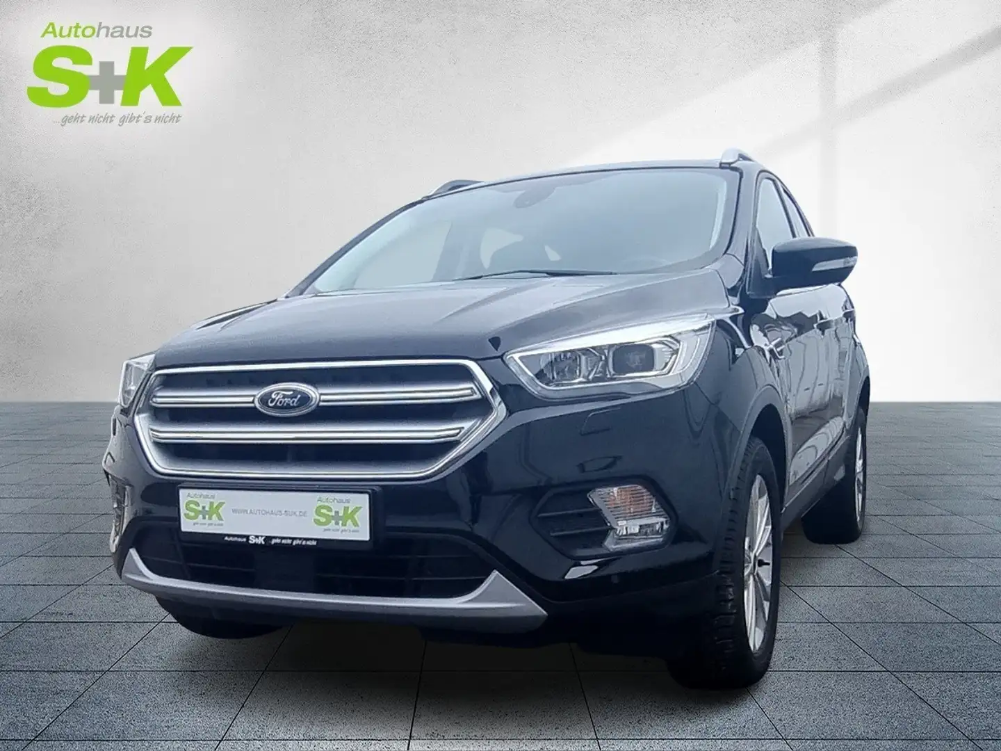 Ford Kuga 1.5 EcoBoost Titanium*WINTER-PAKET+KLIMA+GJR*** Schwarz - 1