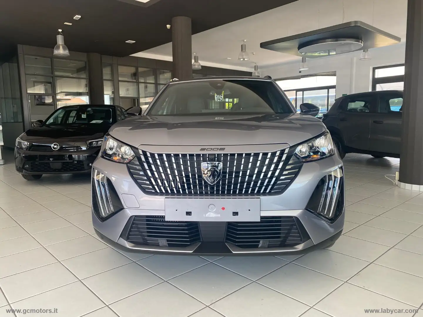 Peugeot 2008 PureTech 100 S&S Allure Grigio - 2