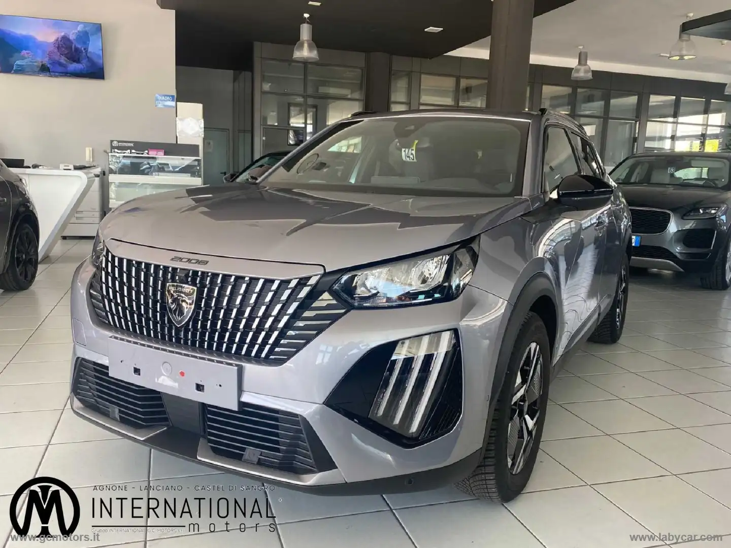 Peugeot 2008 PureTech 100 S&S Allure Grigio - 1