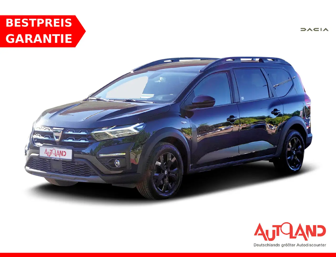 Dacia Jogger 1.0 TCE 110 Extreme+ LED Navi 7-Sitzer Schwarz - 1
