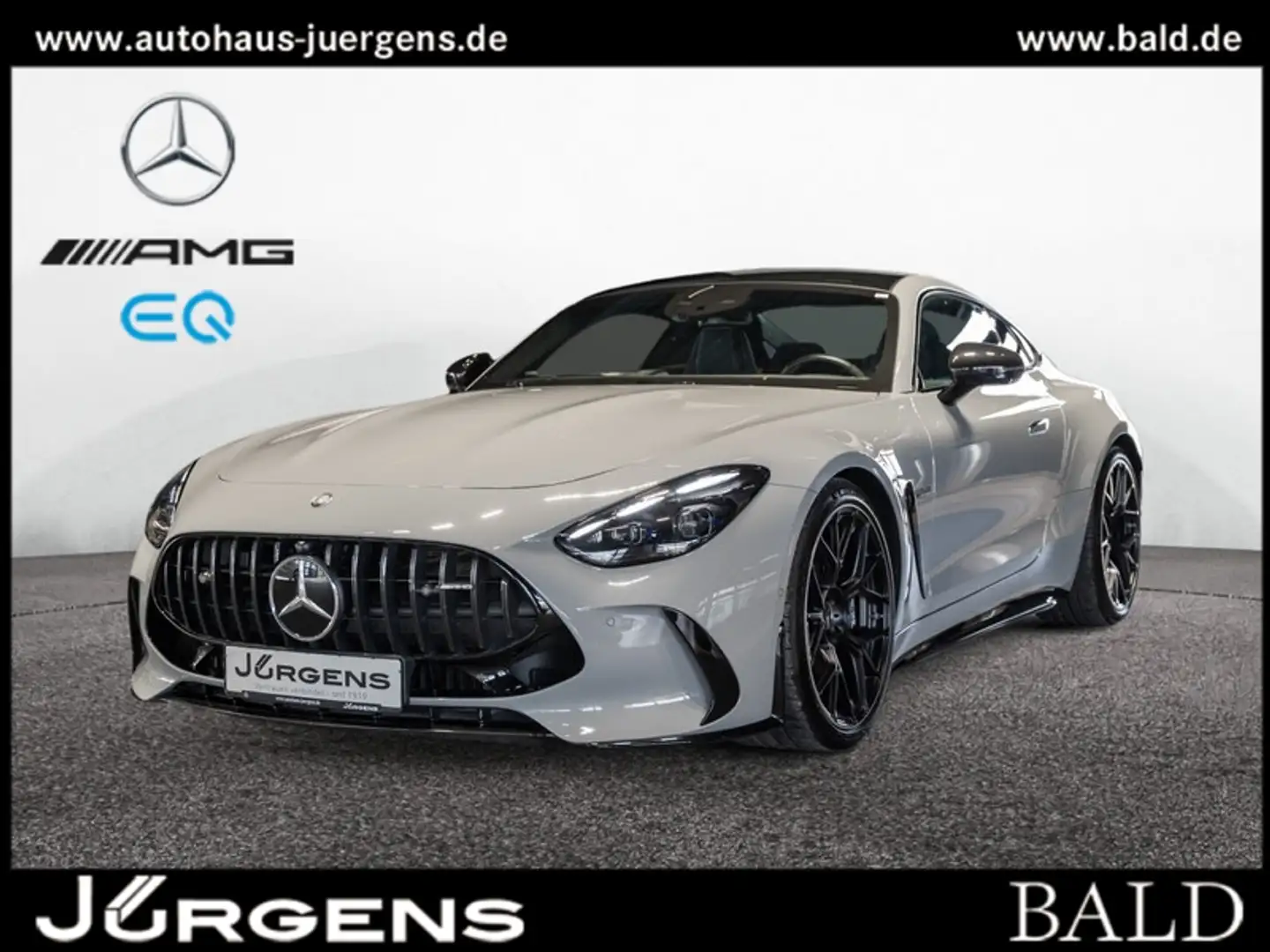 Mercedes-Benz AMG GT 63 S E PERFORMANCE Pano/Burm/HUD/Keramik Grau - 1