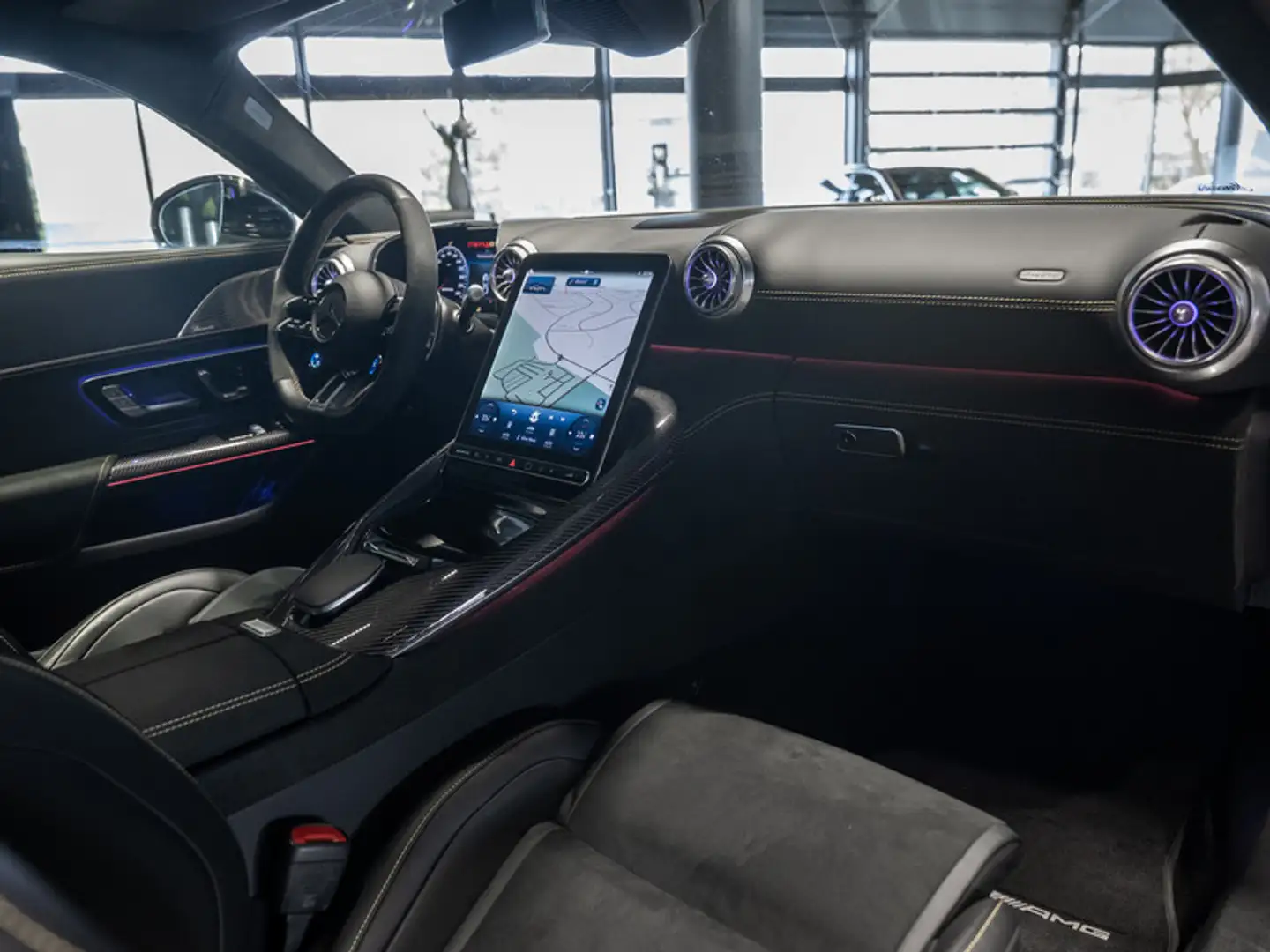 Mercedes-Benz AMG GT 63 S E PERFORMANCE Pano/Burm/HUD/Keramik Grau - 2