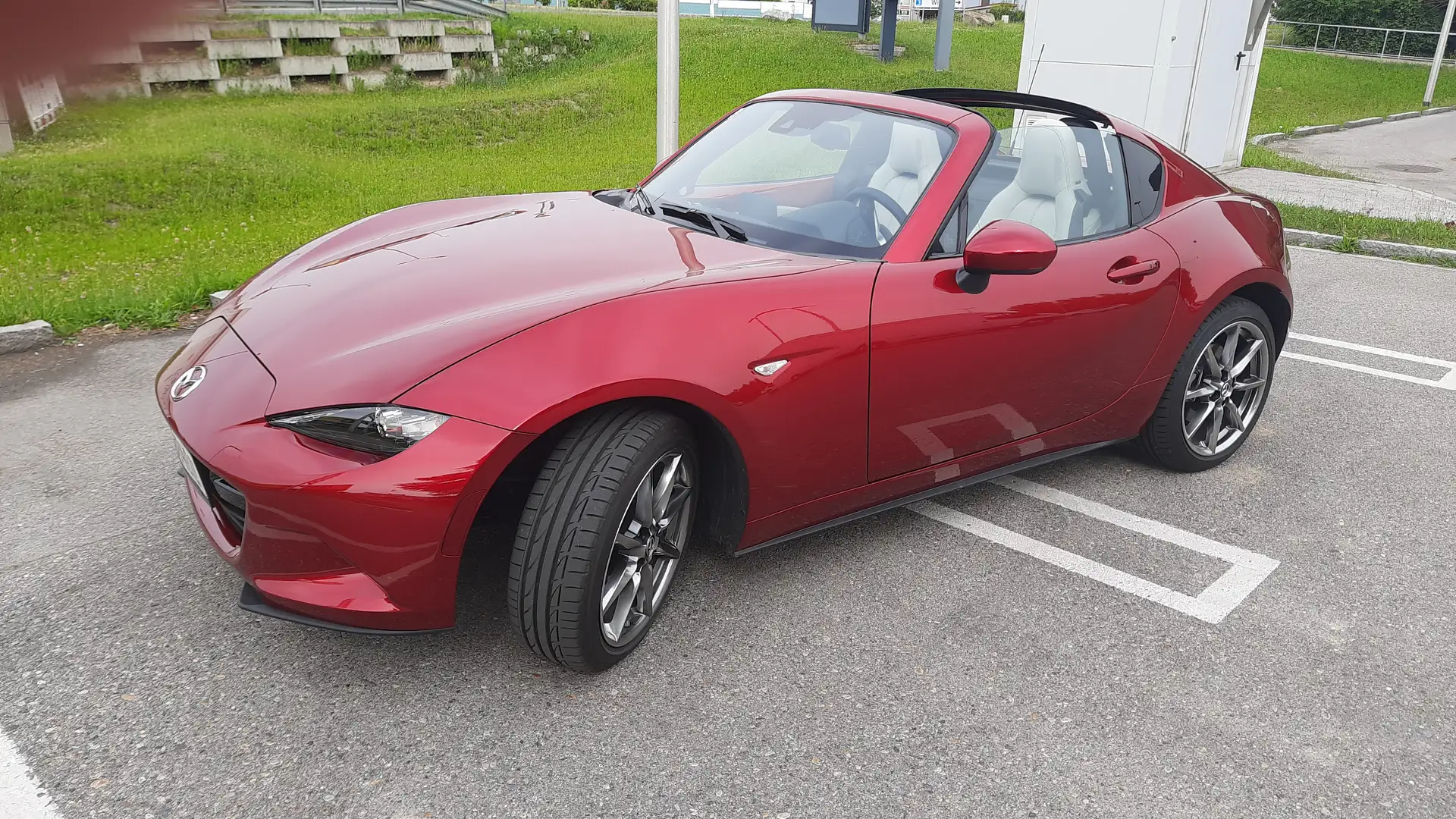 Mazda MX-5 MX-5 RF G184 Skyactiv Kizuna Aut. Rot - 1