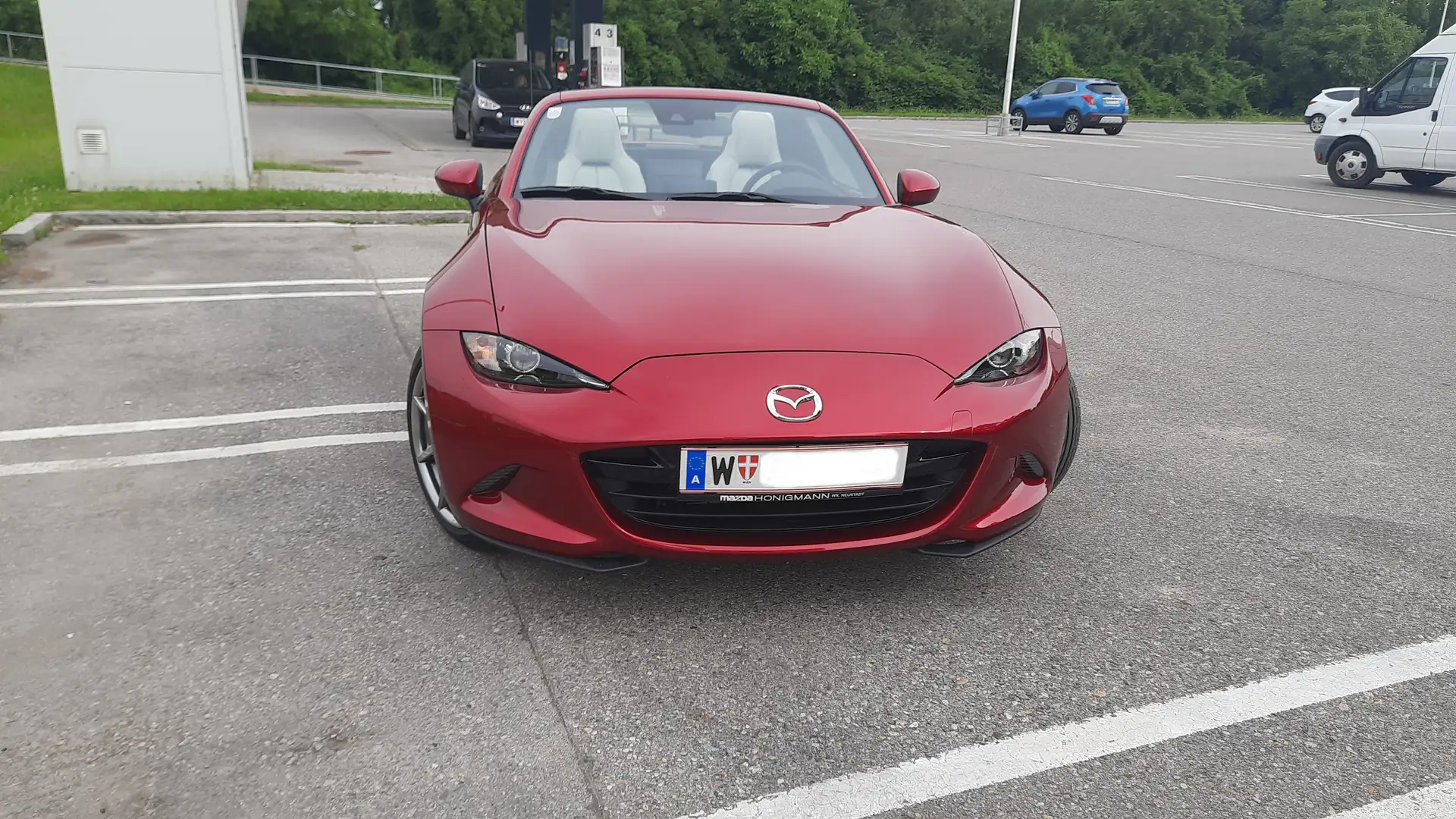 Mazda MX-5 MX-5 RF G184 Skyactiv Kizuna Aut. Rot - 2