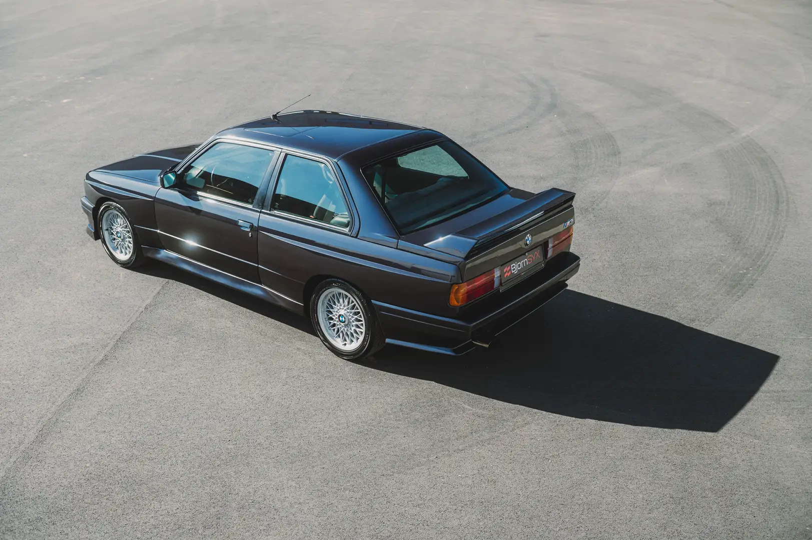 BMW M3 E30 | EVO 2 | A1 Condition | 78.000KM Violet - 2