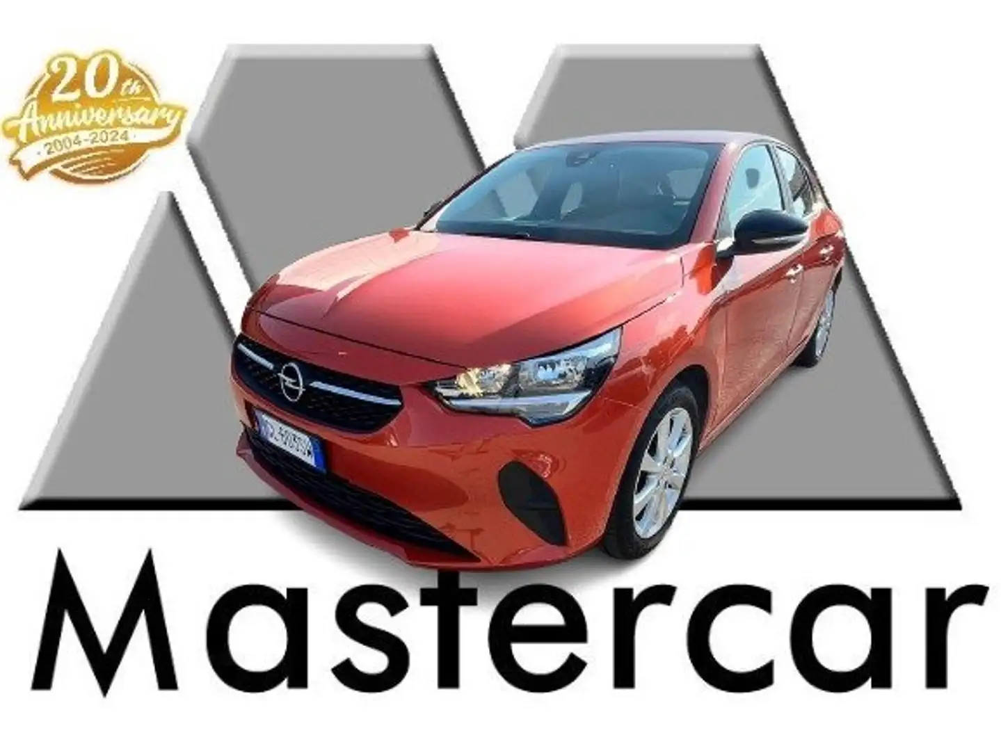 Opel Corsa NEOPATENTATI Corsa  S 1.2 Edition tg : GL603SW Arancione - 1