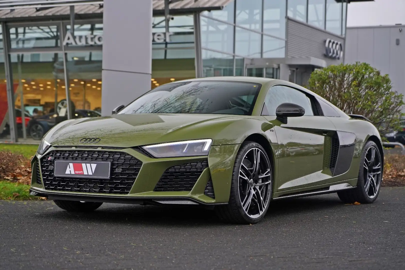 Audi R8 QUATTRO PERFORMANCE UNIKAT URBANGREEN CARBON Zielony - 2