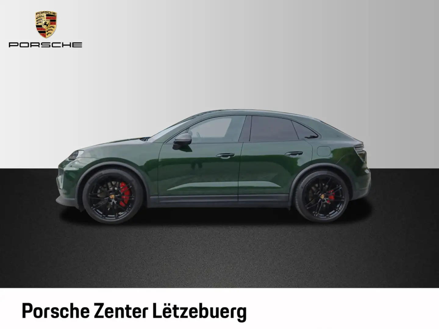 Porsche Macan 4S Vert - 2