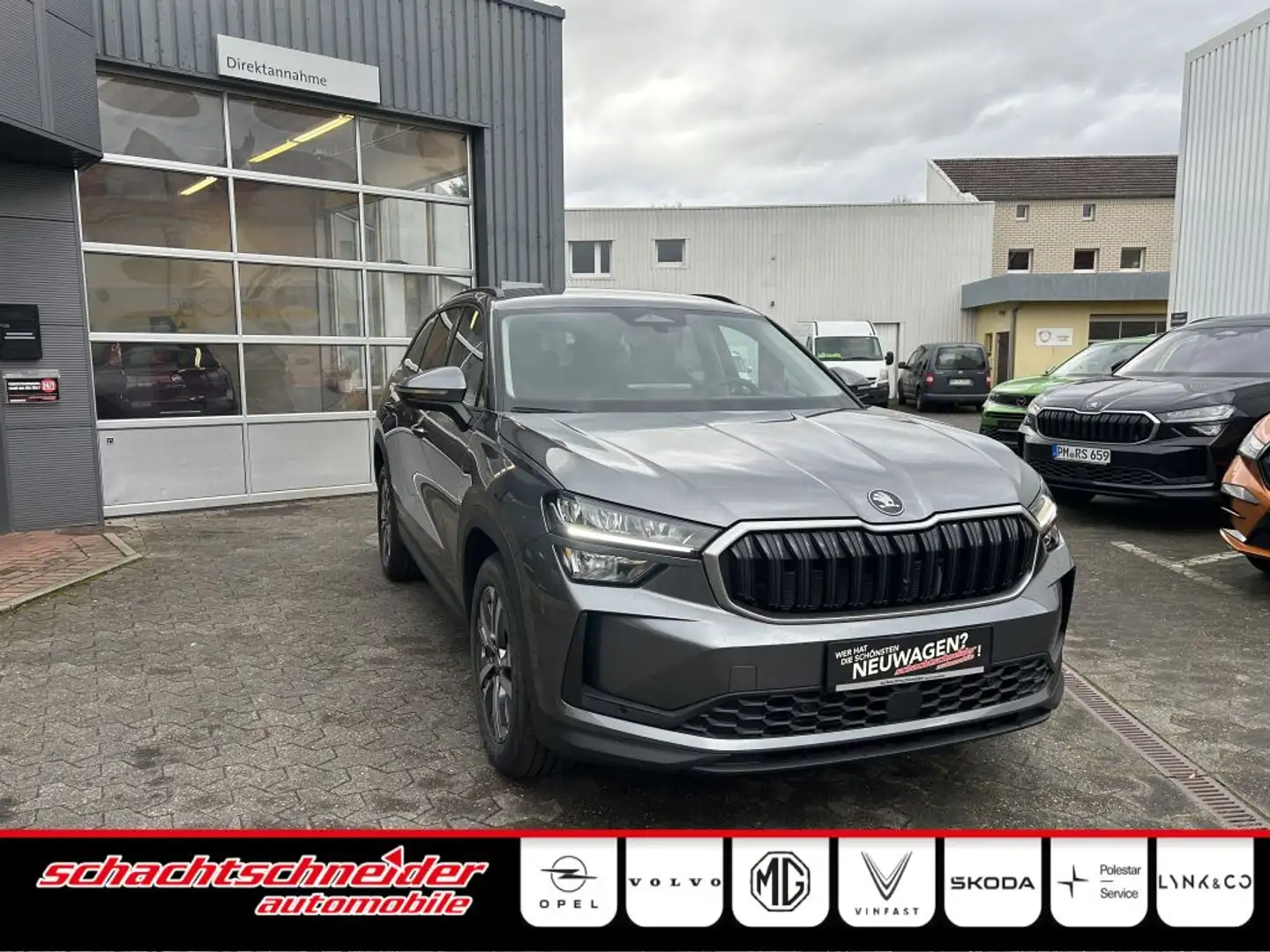 Skoda Kodiaq 2.0 TDI DSG Selection+Kessy+ACC+SOFORT Grau - 1