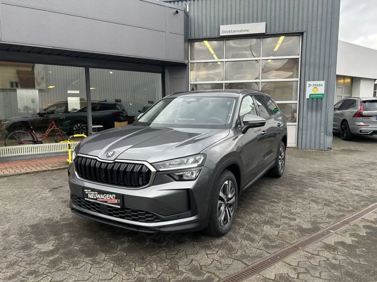 Skoda Kodiaq 2.0 TDI DSG Selection+Kessy+ACC+SOFORT Grau - 2