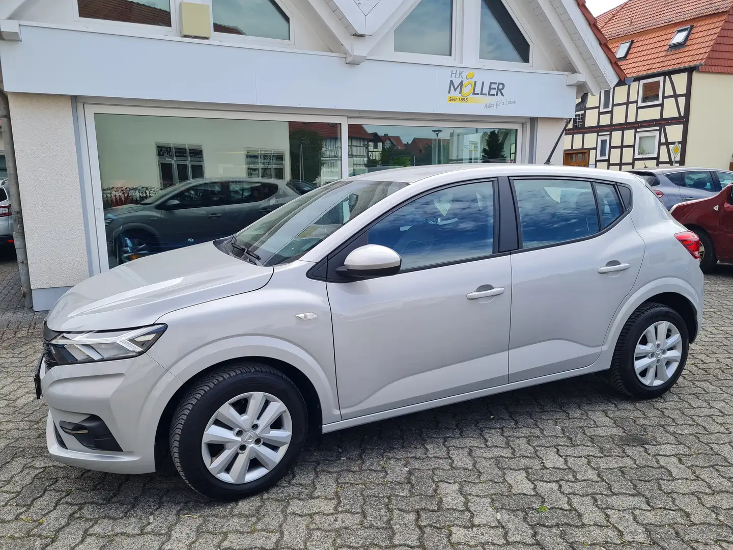 Dacia Sandero Comfort Grau - 2